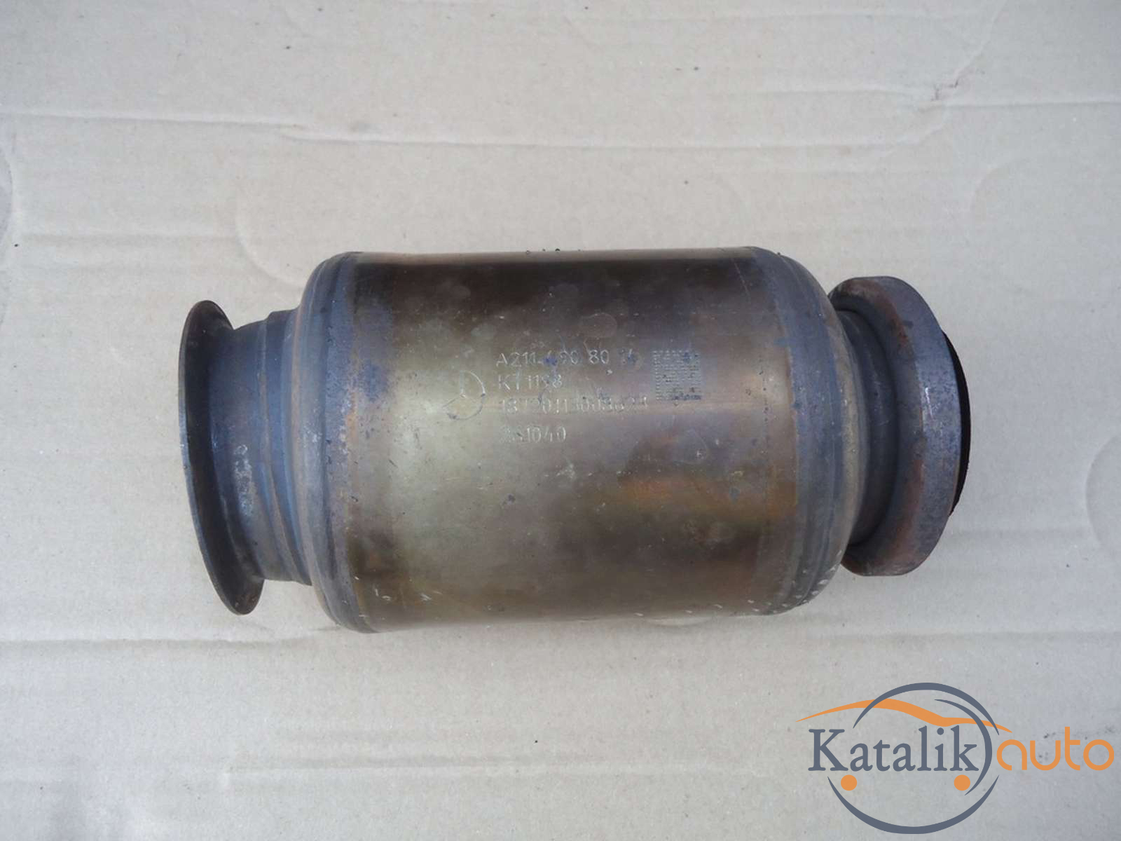 Катализатор от MERCEDES KT1198/A2114908014