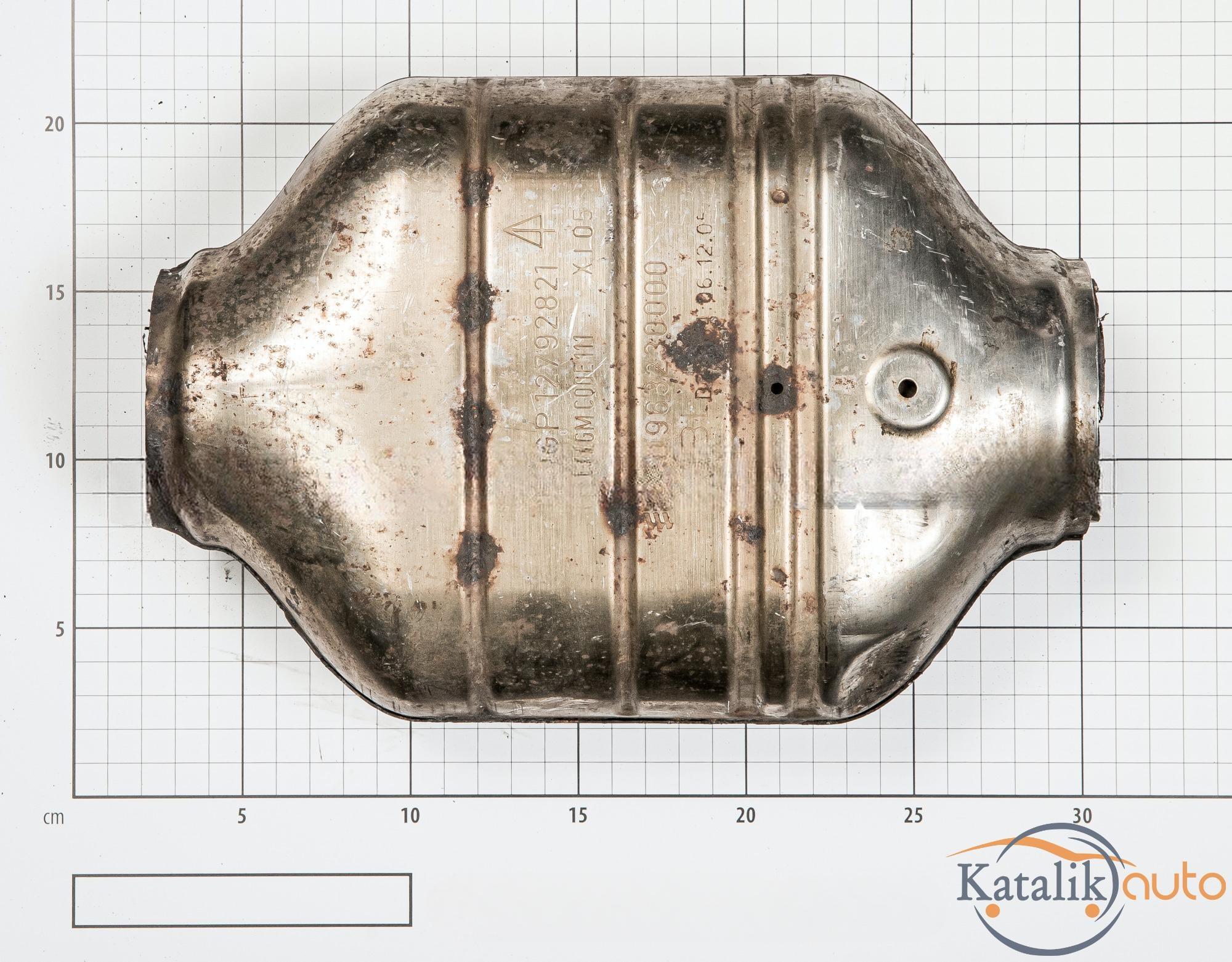 Катализатор от OPEL GM CODE 111/FGP12792821/1109682300000/R05/METAL/ICP