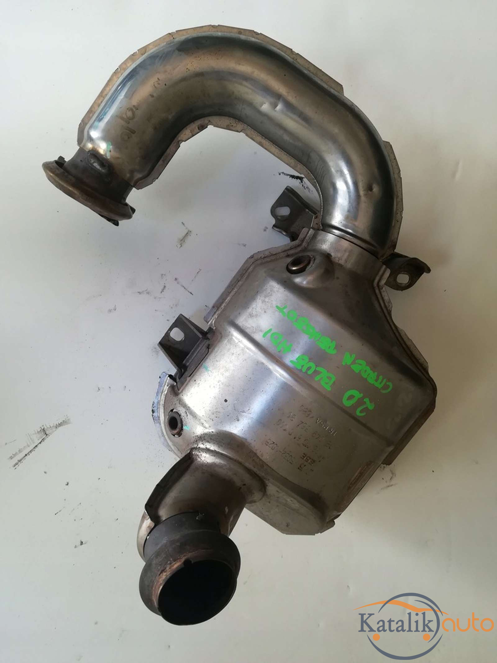 Катализатор от PEUGEOT/CITROEN K680/112631060000/CERAMIKA/ICP