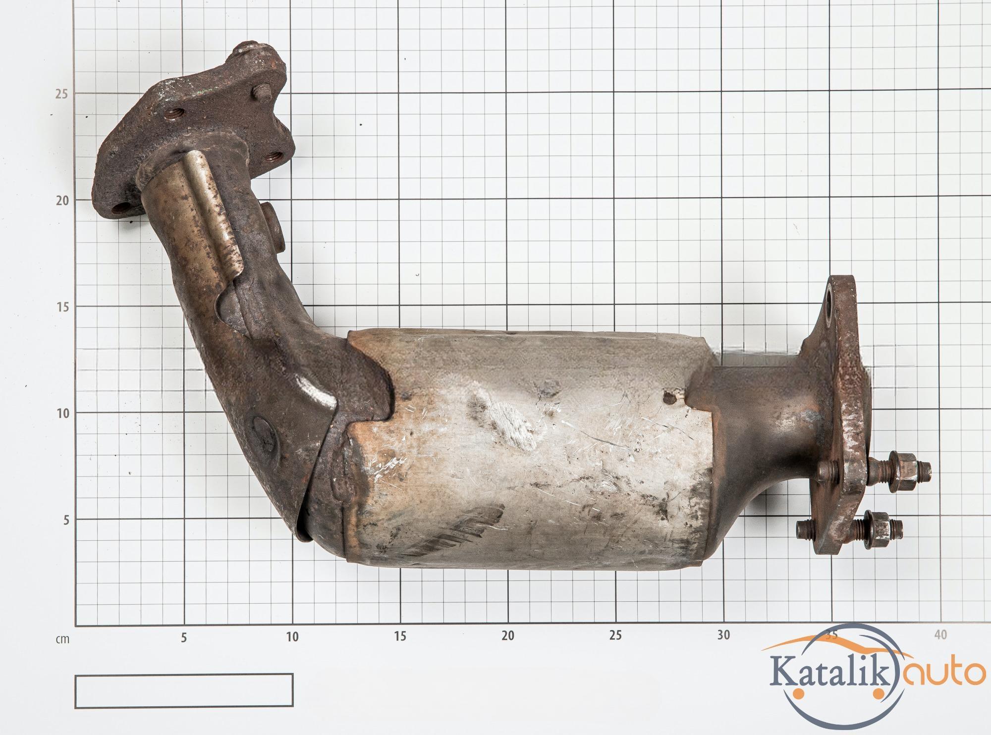 Катализатор от NISSAN CA0P6/METAL/XRF