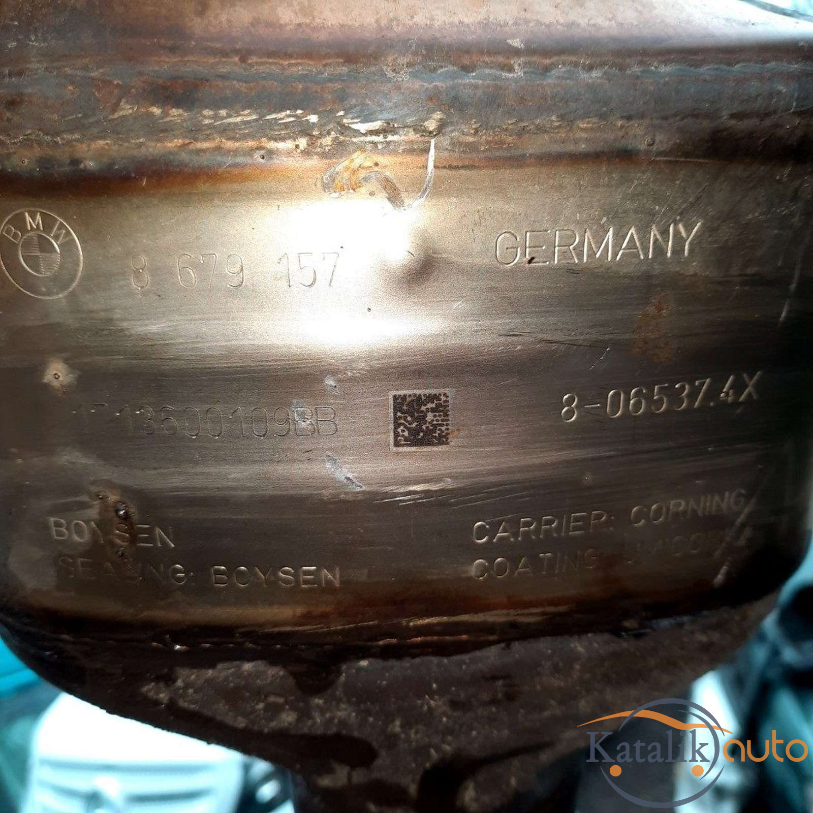Катализатор от BMW 8679157/1633400165BB/8-06537.4X
