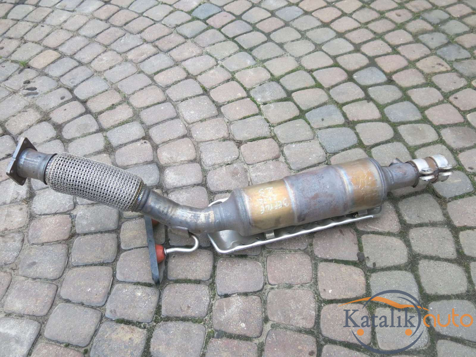Катализатор от VOLKSWAGEN/AUDI/SKODA/SEAT 5C0131701G