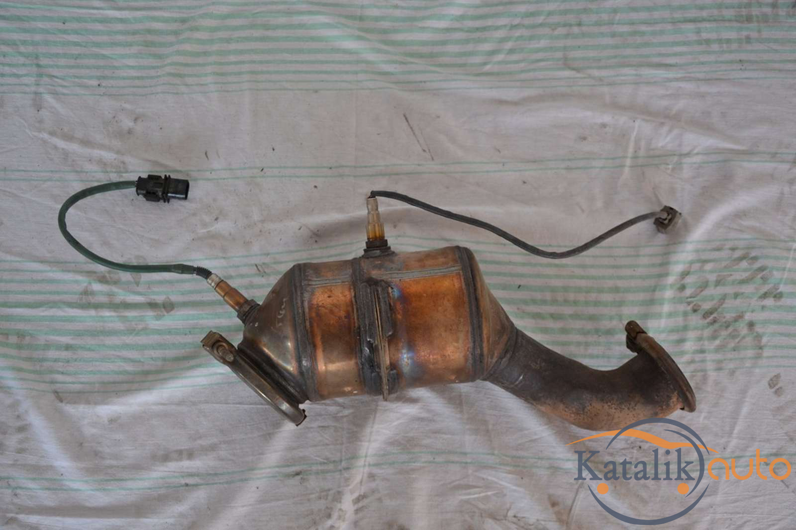 Катализатор от MERCEDES KT0407/A2384904501/CERAMIKA/XRF