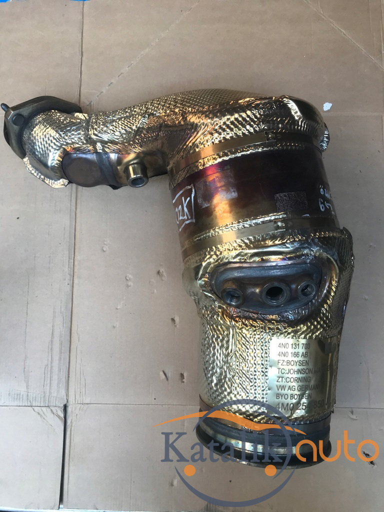 Катализатор от VOLKSWAGEN/AUDI/SKODA/SEAT 4N0131703/4N0166AB/4M0254850J/4M0131765AE/4M0181DB/8-07932.09