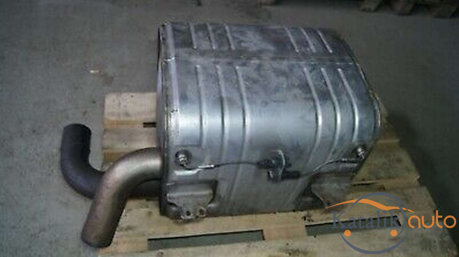 Катализатор от MERCEDES A0014901514/ZGS005/1603203400000C