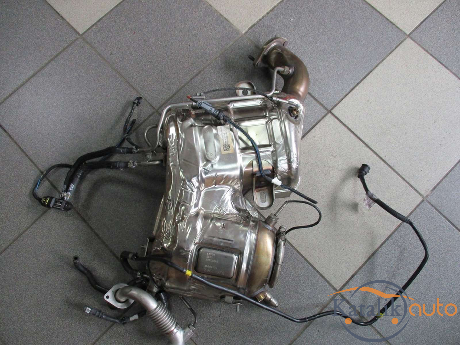Катализатор от FIAT 52078962/52126543/2465232X