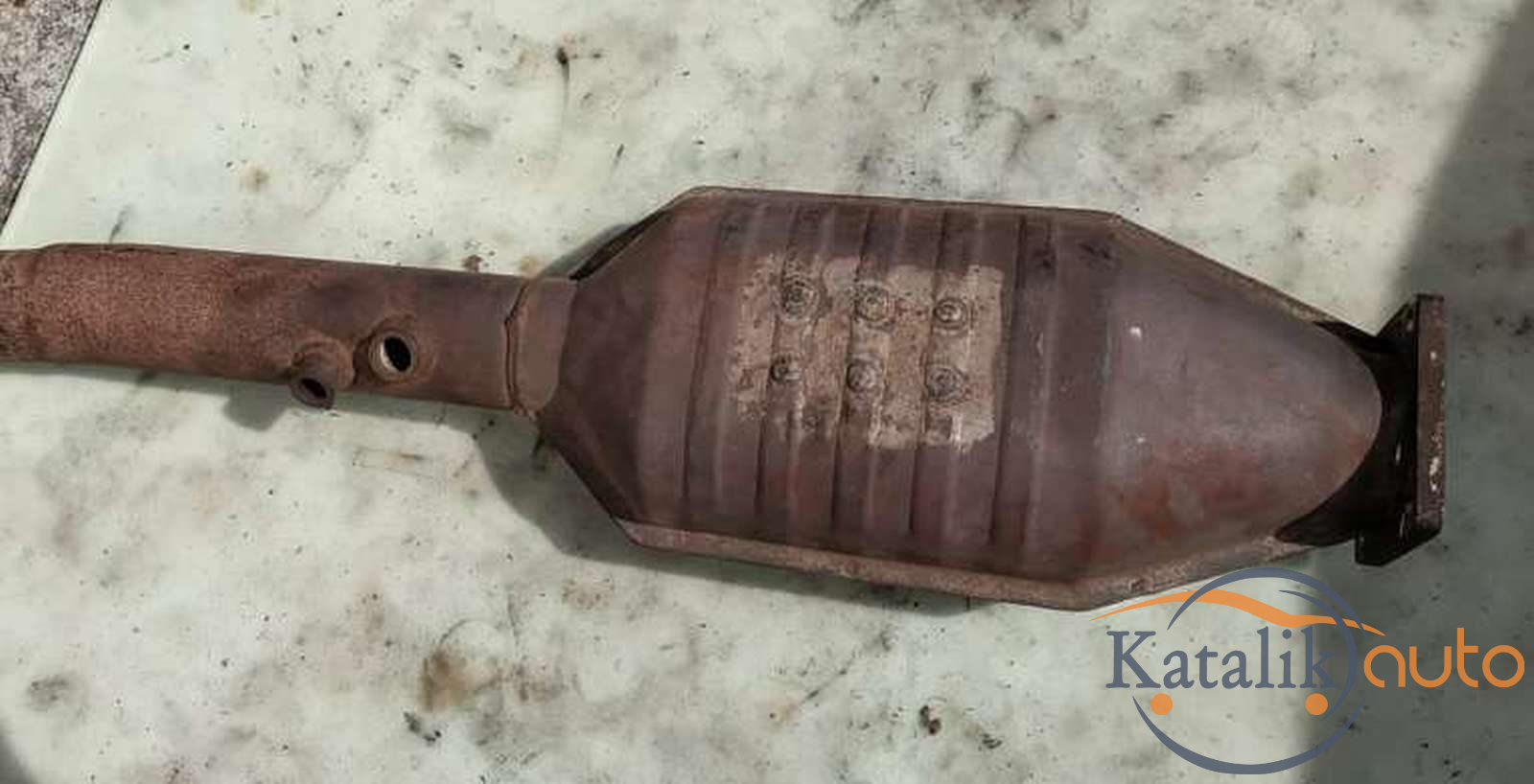 Катализатор от IVECO 90423140/CODE NO 80224/METAL