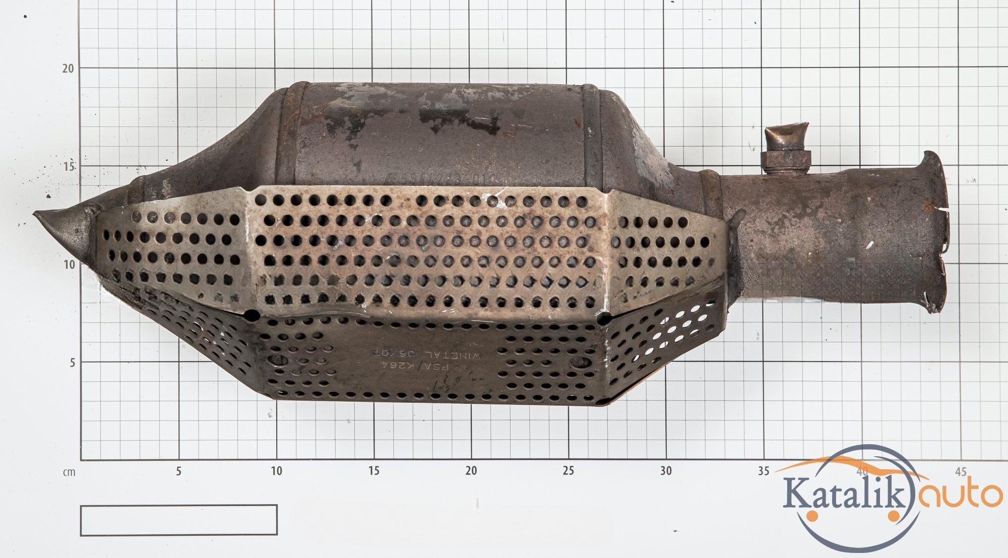 Катализатор от PEUGEOT/CITROEN K264/METAL/ICP
