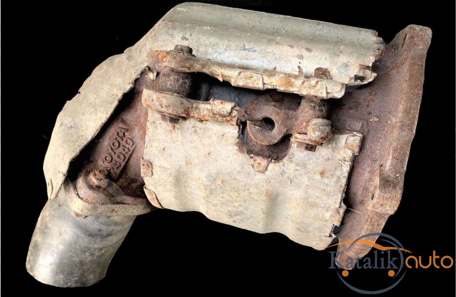 Катализатор от TOYOTA 74040/74010/METAL