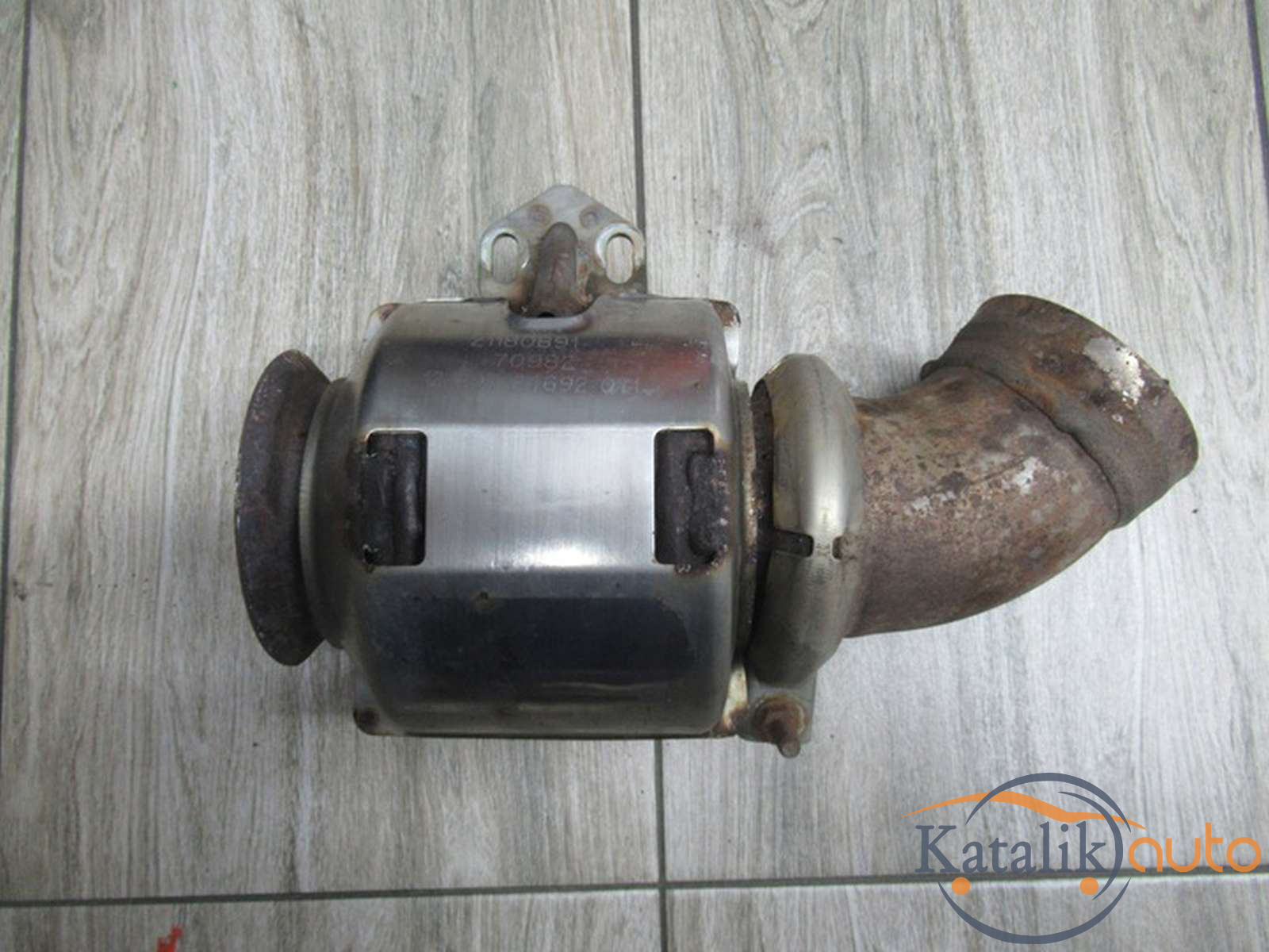 Катализатор от VOLVO 21180891/1125015167032/METAL