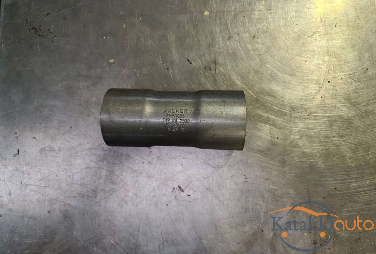 Катализатор от ZZZ KBA17116/KA2900/WALKER/METAL