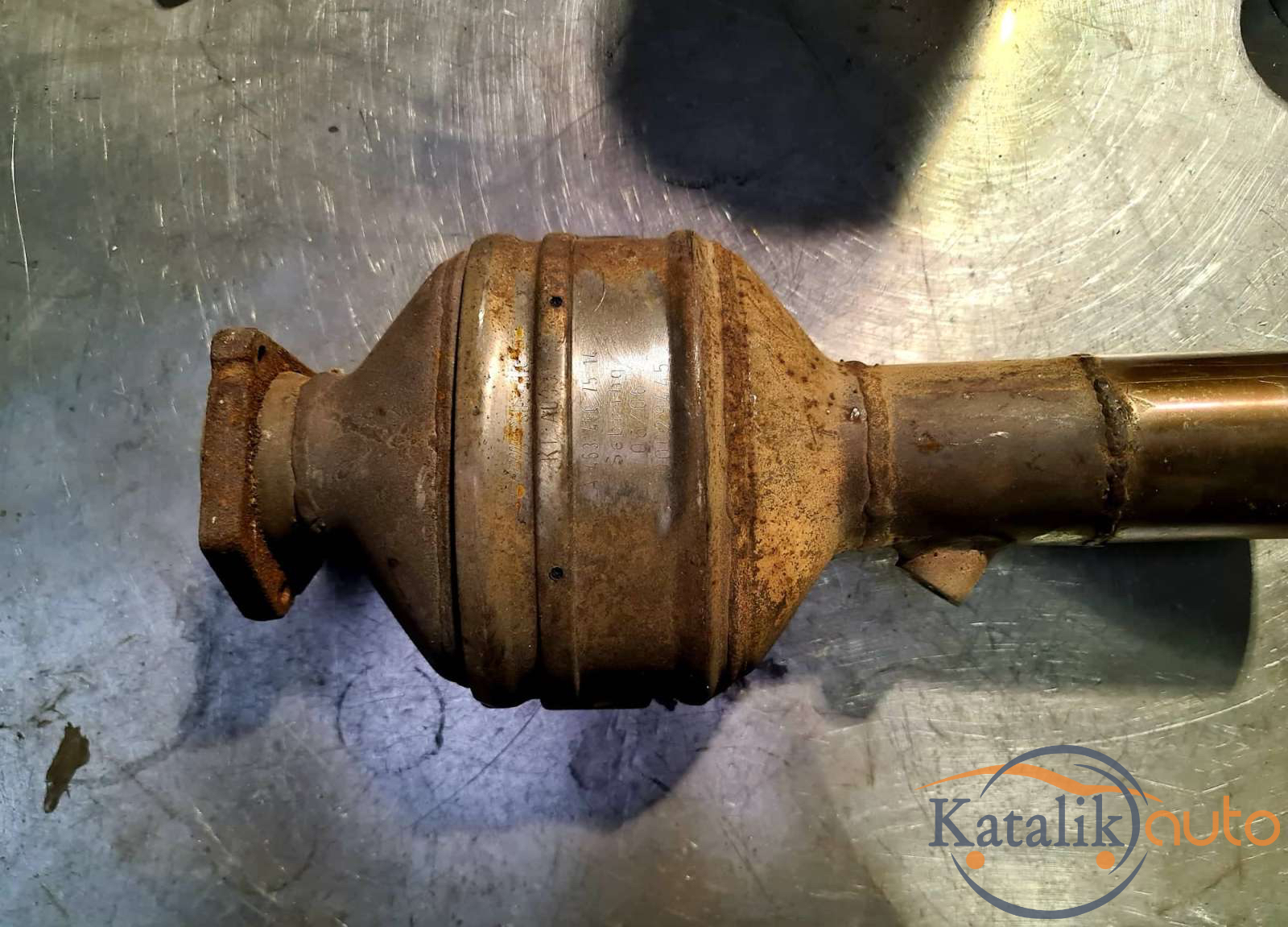 Катализатор от MERCEDES KTA033/A4634907514/METAL