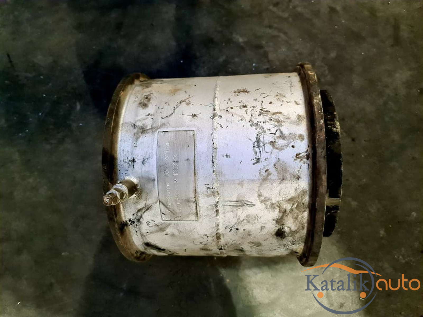 Катализатор от ZZZ 111031-V1/DBS-VOR FILTER/METAL