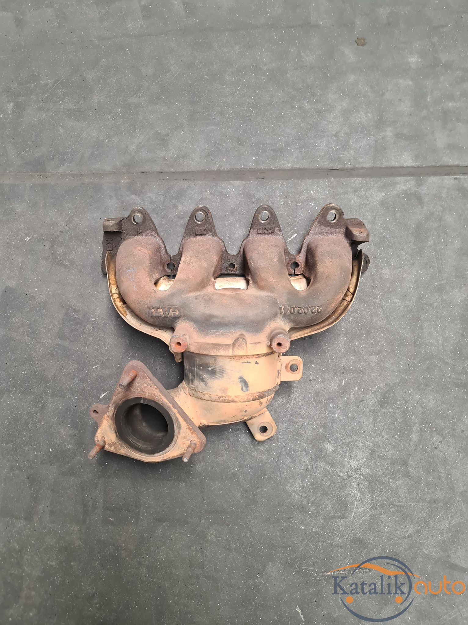 Катализатор от RENAULT K7600/METAL/XRF