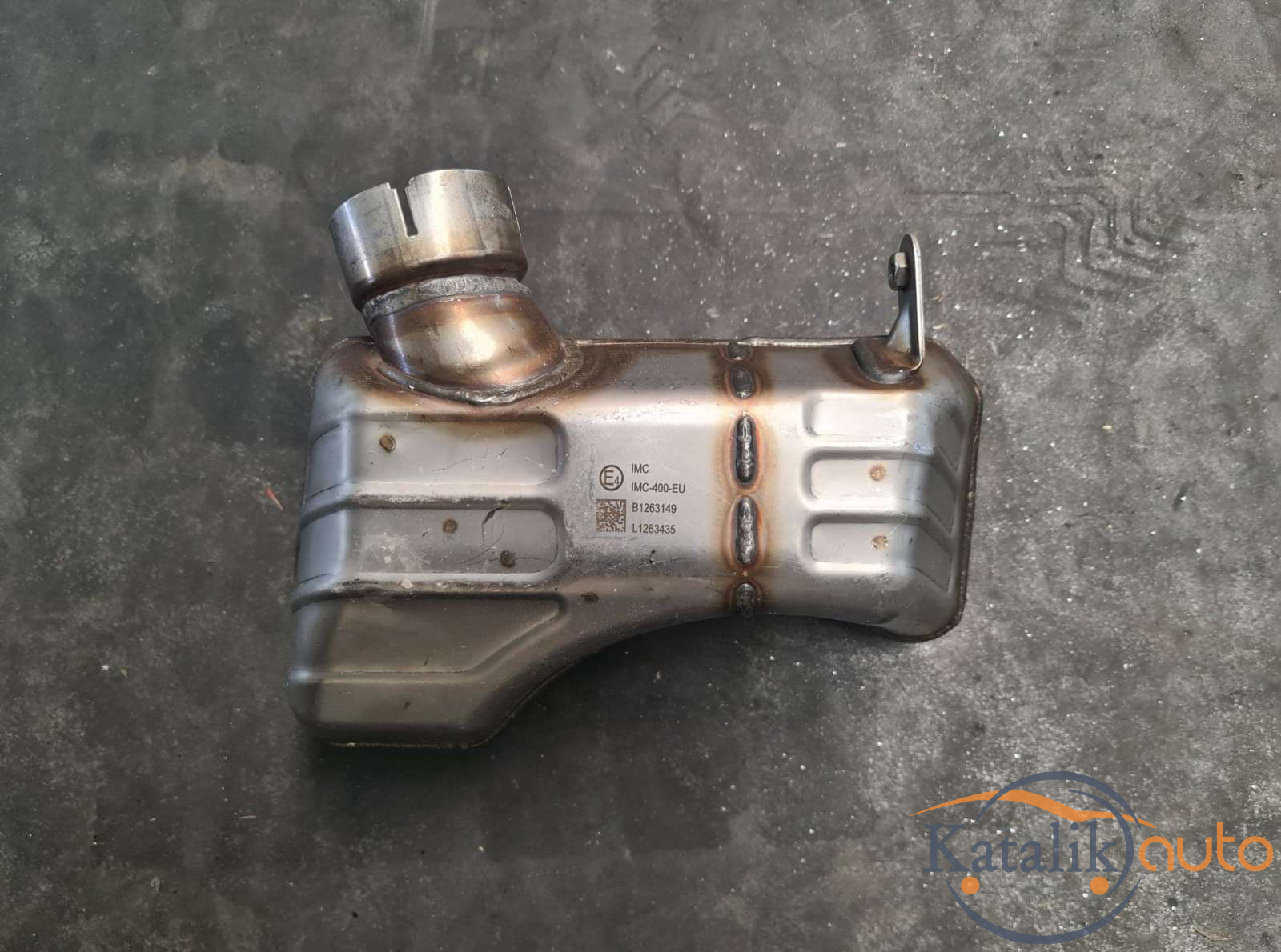 Катализатор от ZZZ IMC-400-EU/B1263149/L1263435/METAL/ICP