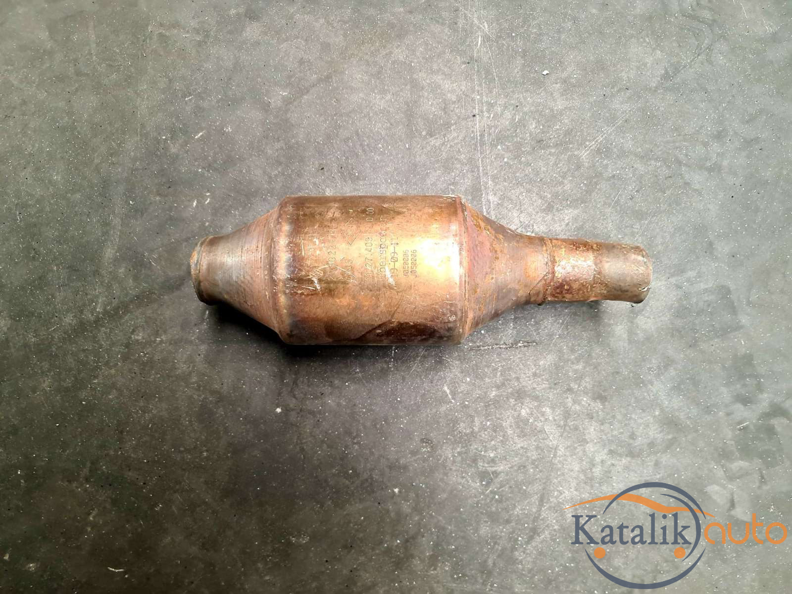 Катализатор от RENAULT C445/208022973R/112740932000/CERAMIKA