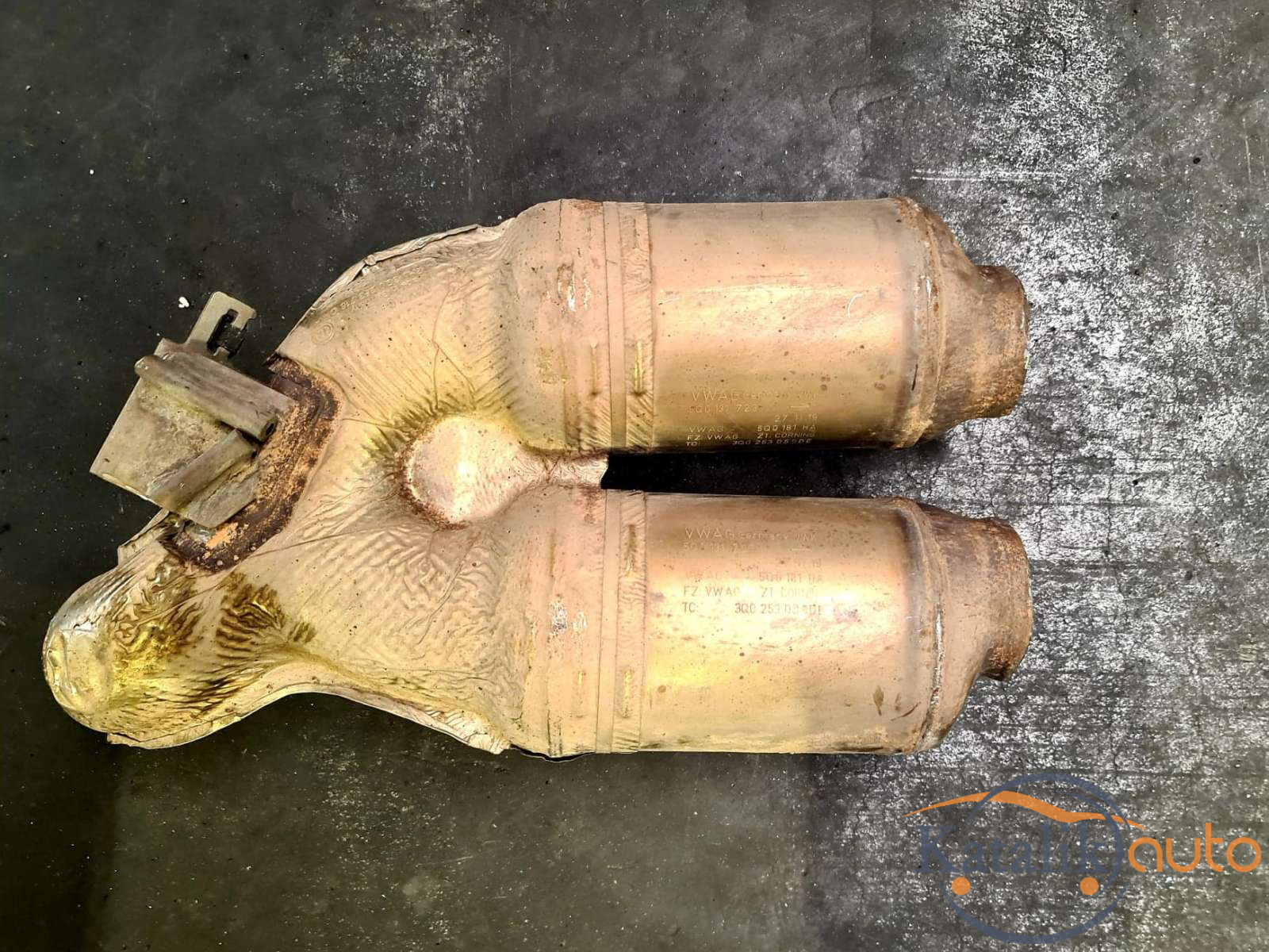 Катализатор от VOLKSWAGEN/AUDI/SKODA/SEAT 5Q0131723/5Q0181HA/3Q0253059CS/SZT/CERAMIKA/XRF