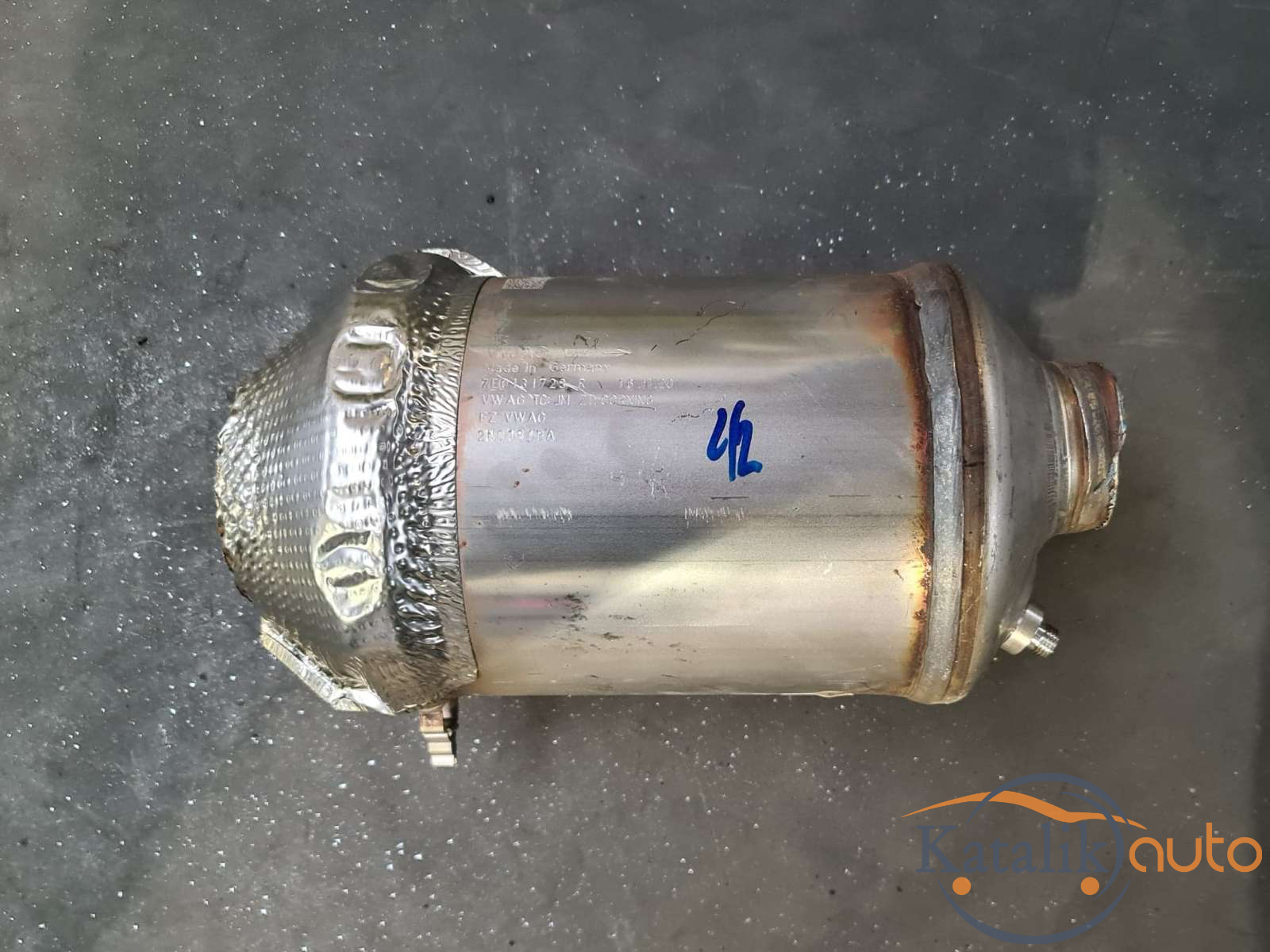 Катализатор от VOLKSWAGEN/AUDI/SKODA/SEAT 7E0131723R/2N0181BA/ICP
