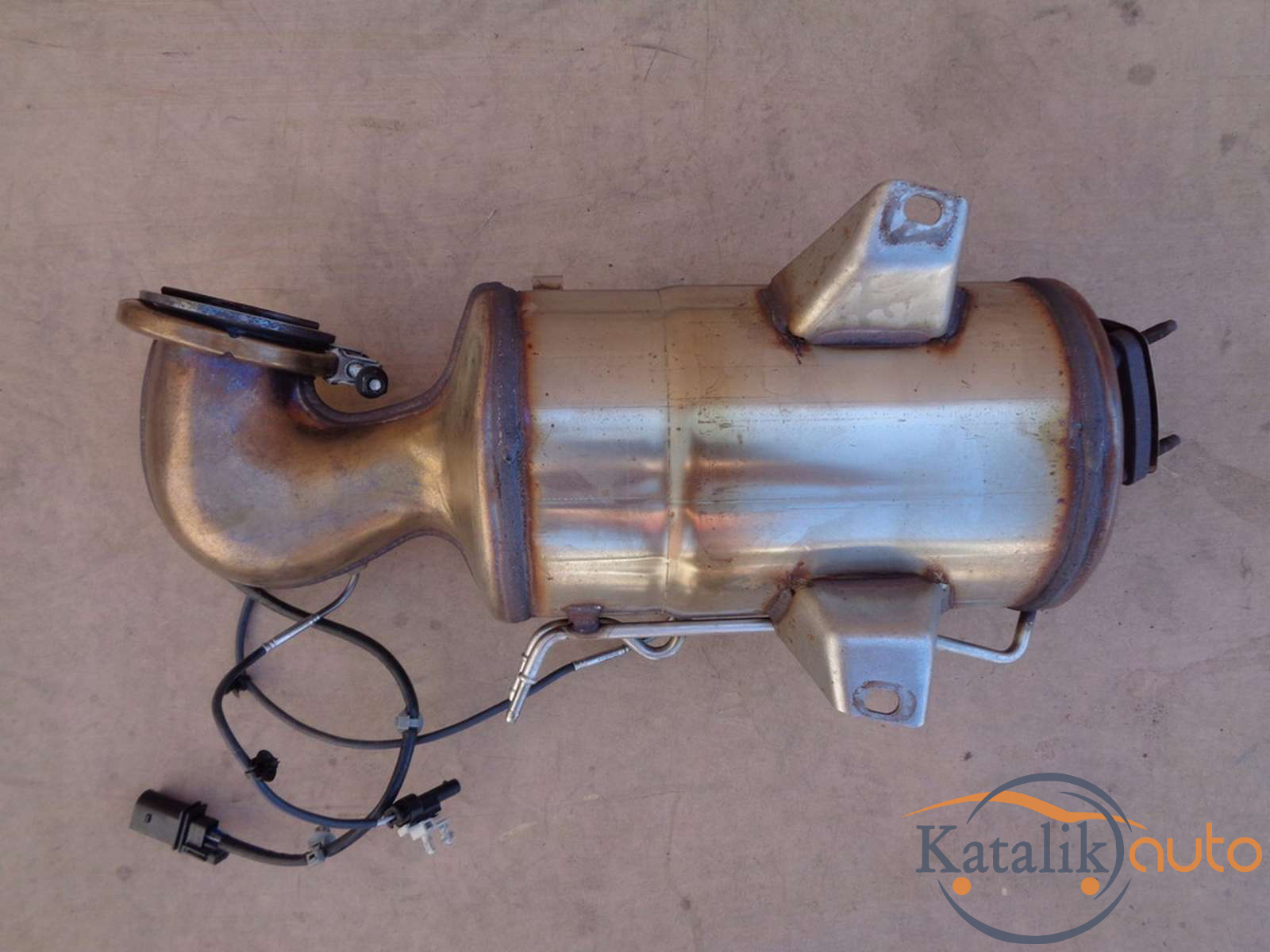 Катализатор от OPEL GM55497652/422178733/CERAMIKA+DPF
