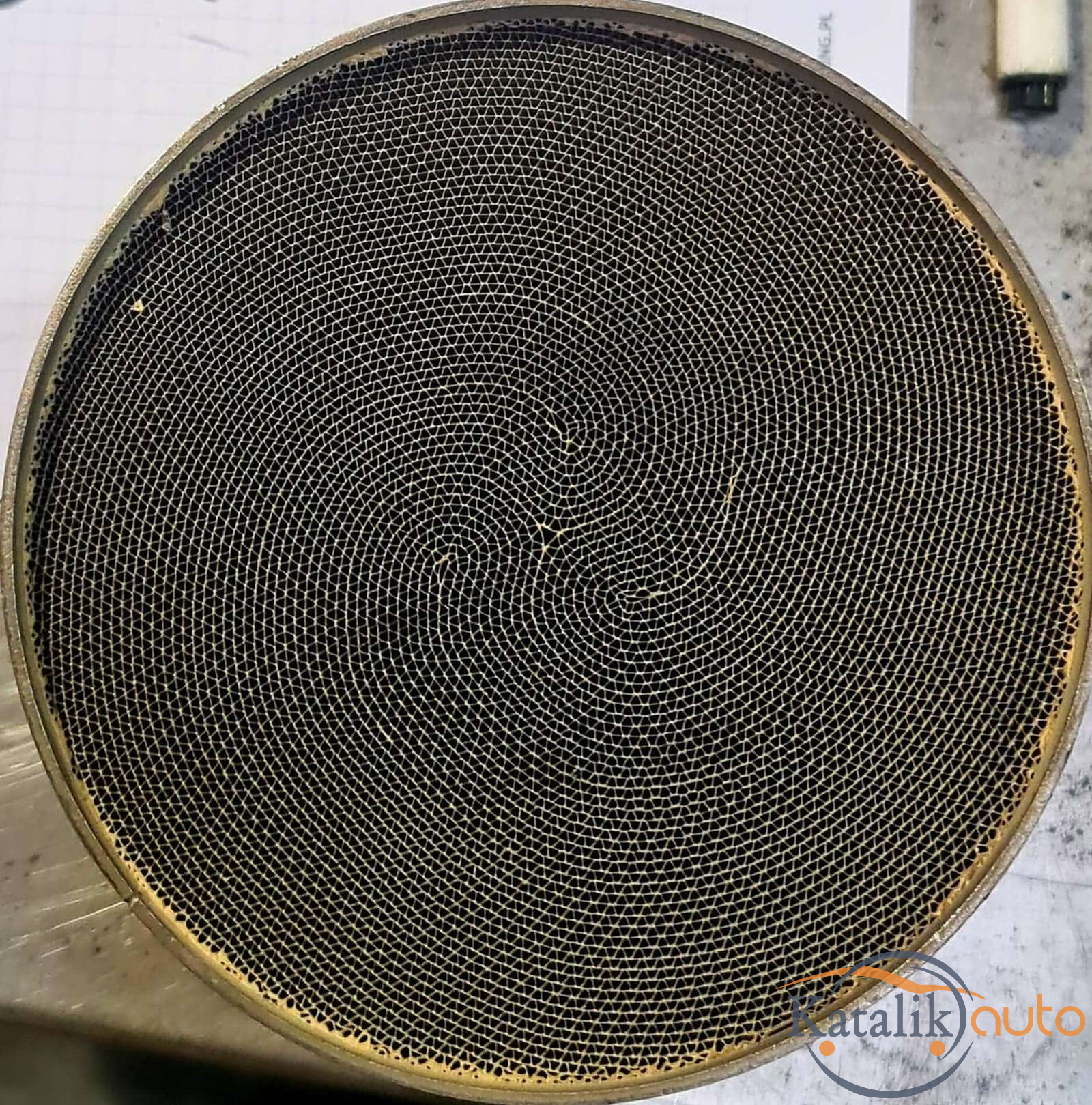 Катализатор от ZZZ 5542710-09/METAL