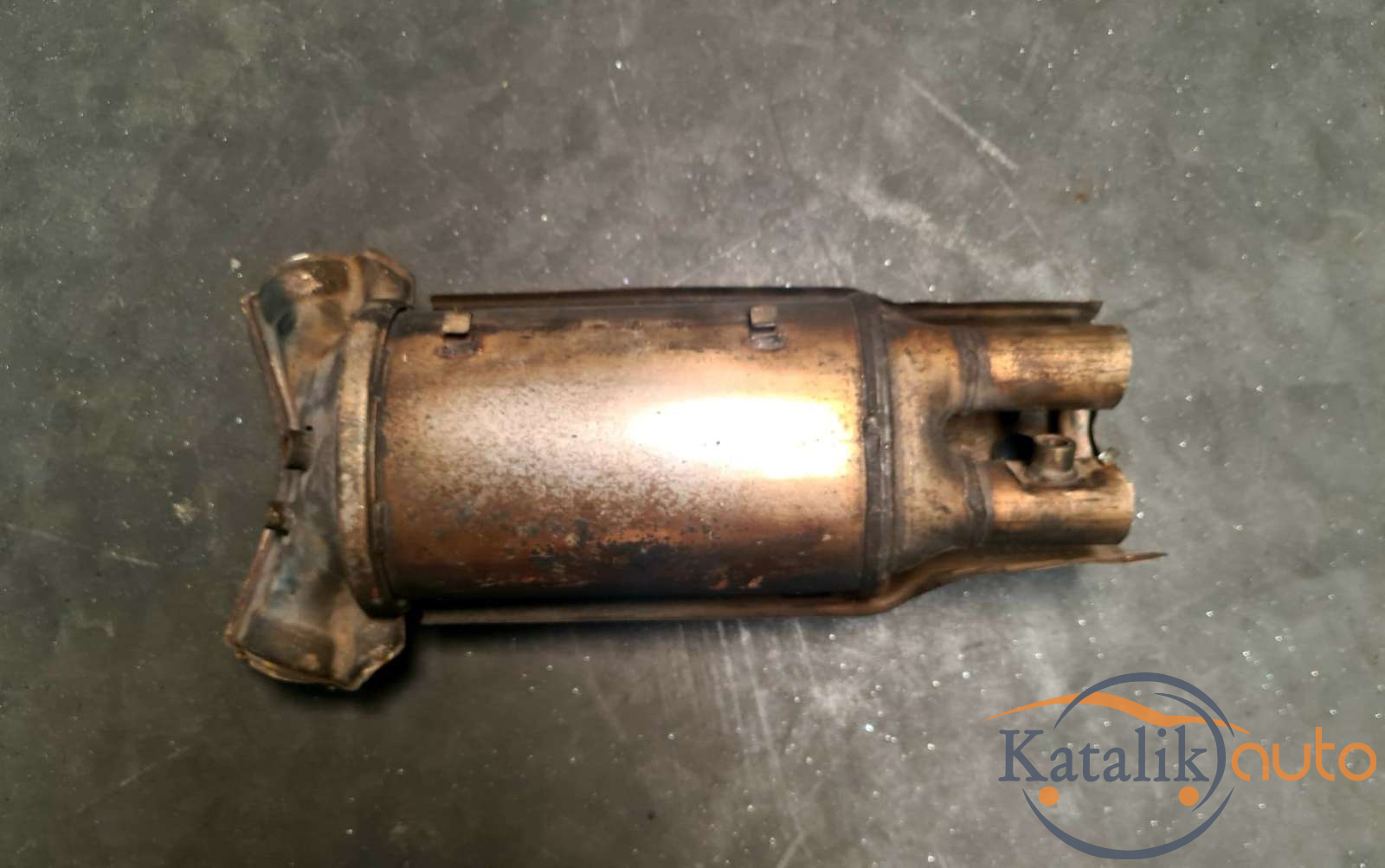 Катализатор от JAGUAR 327486-DFP