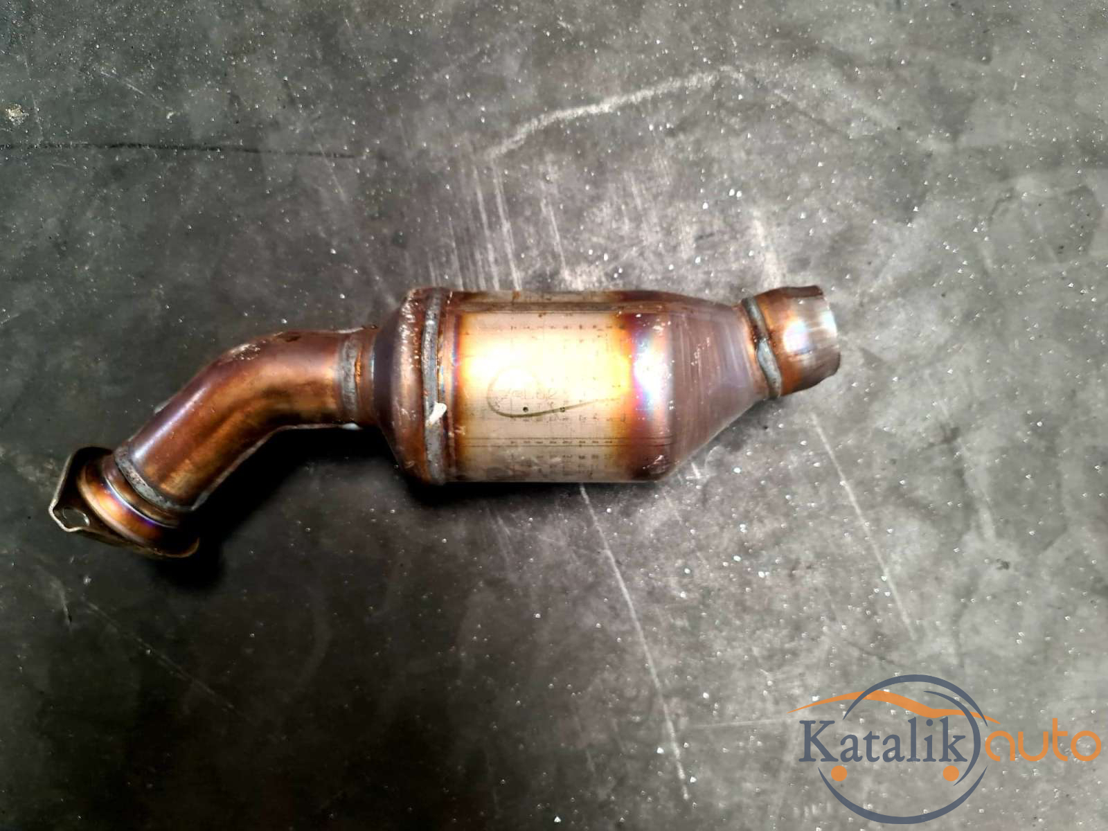 Катализатор от TOYOTA L54/DPF/XRF