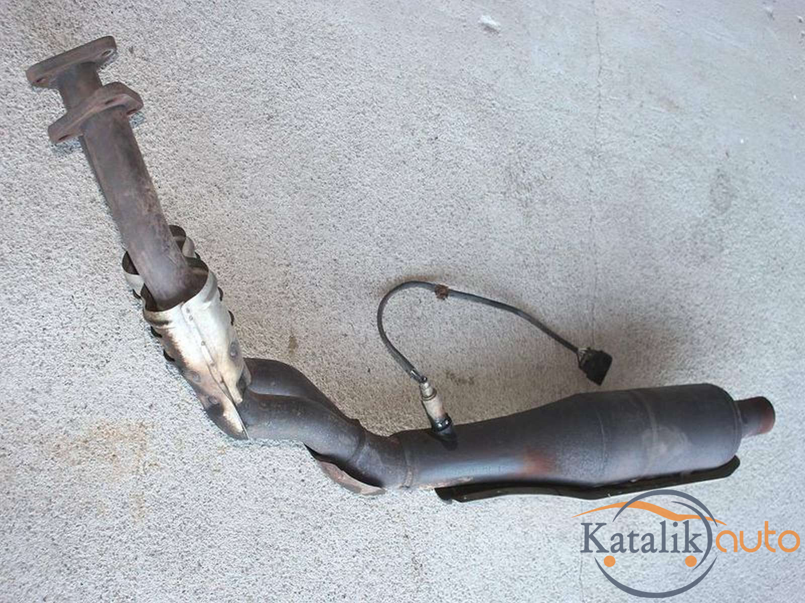 Катализатор от VOLKSWAGEN/AUDI/SKODA/SEAT 1H0131701Q/METAL/ICP