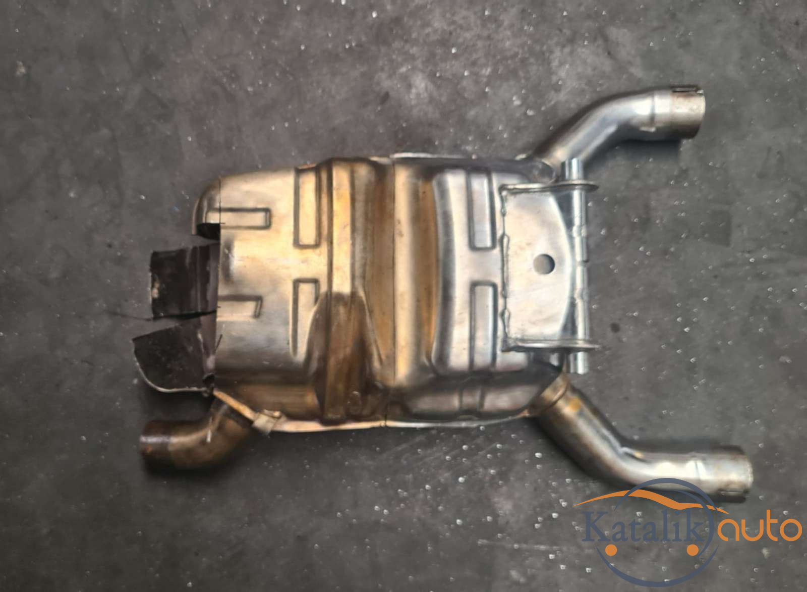 Катализатор от BMW 1812-7673648/METAL