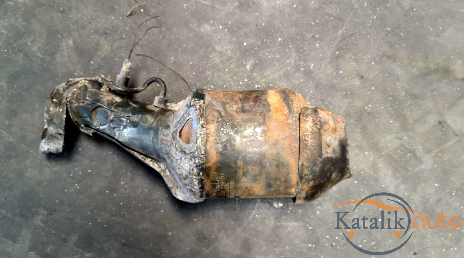 Катализатор от JAGUAR KAT222/JX73-5H342-DB/2228617XD/DPF/ICP