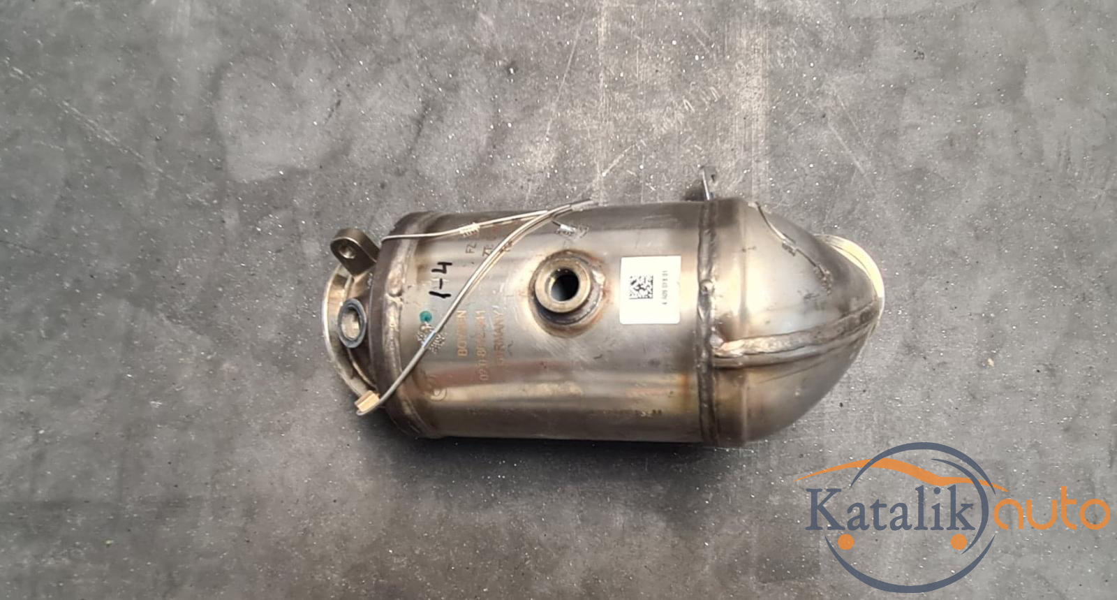 Катализатор от BMW 02.0-8612.371/CERAMIKA/BOYSEN GERMANY