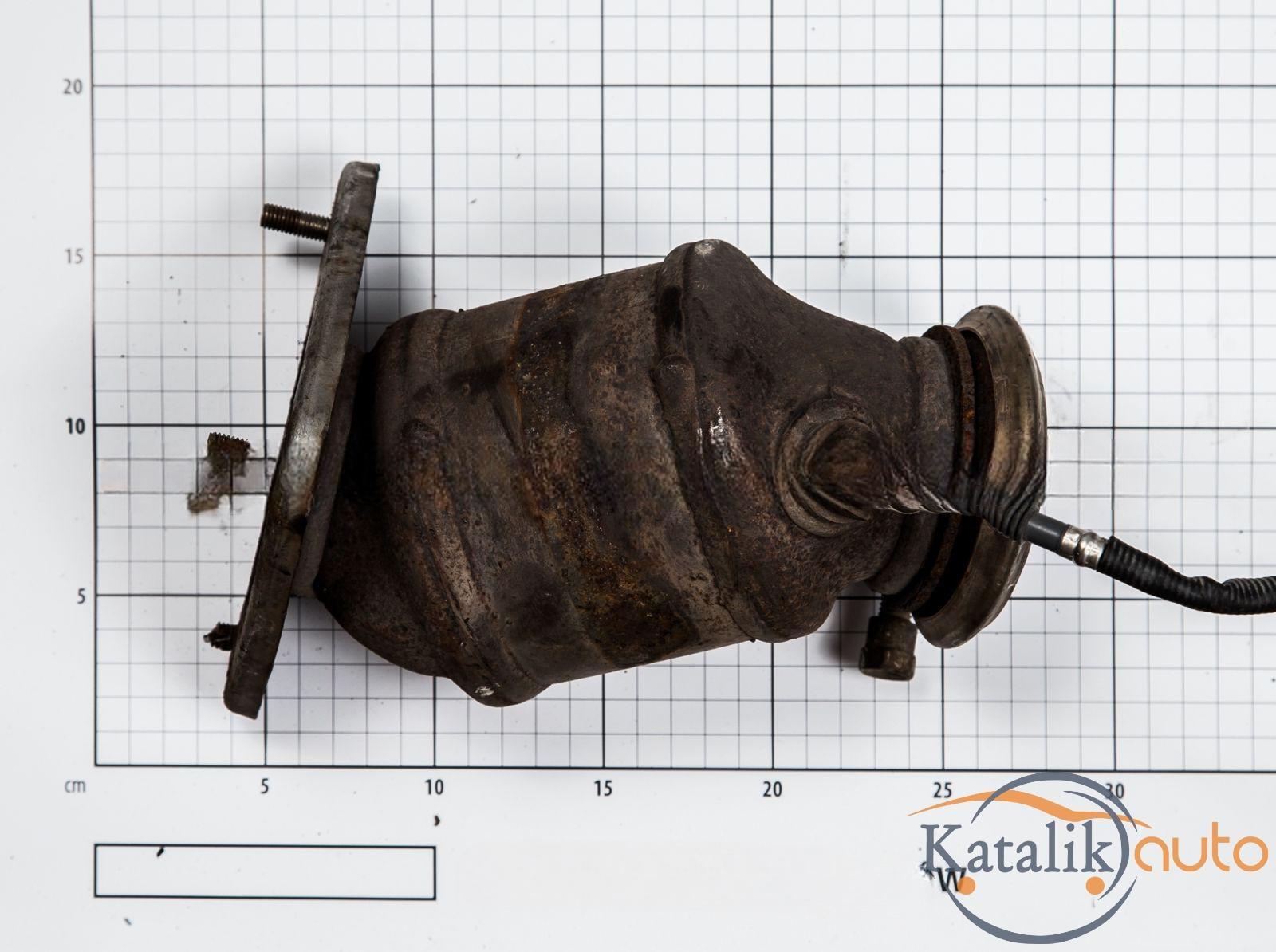 Катализатор от FIAT 84942/METAL/XRF