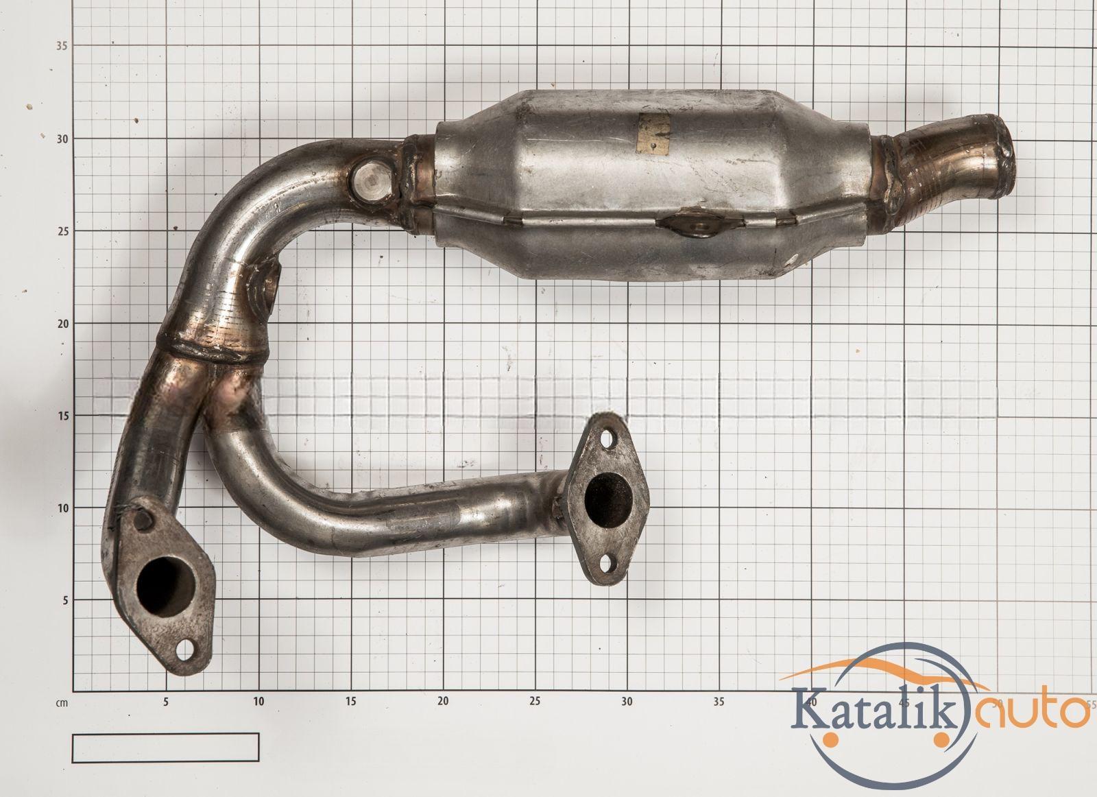 Катализатор от FIAT ECOCAT/85399/METAL/ICP
