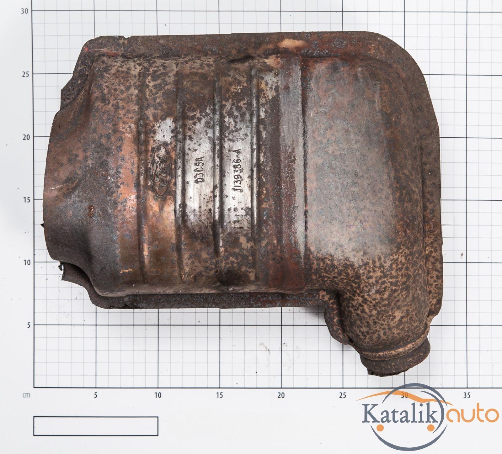 Катализатор от FORD 1077246-E/CERAMIKA