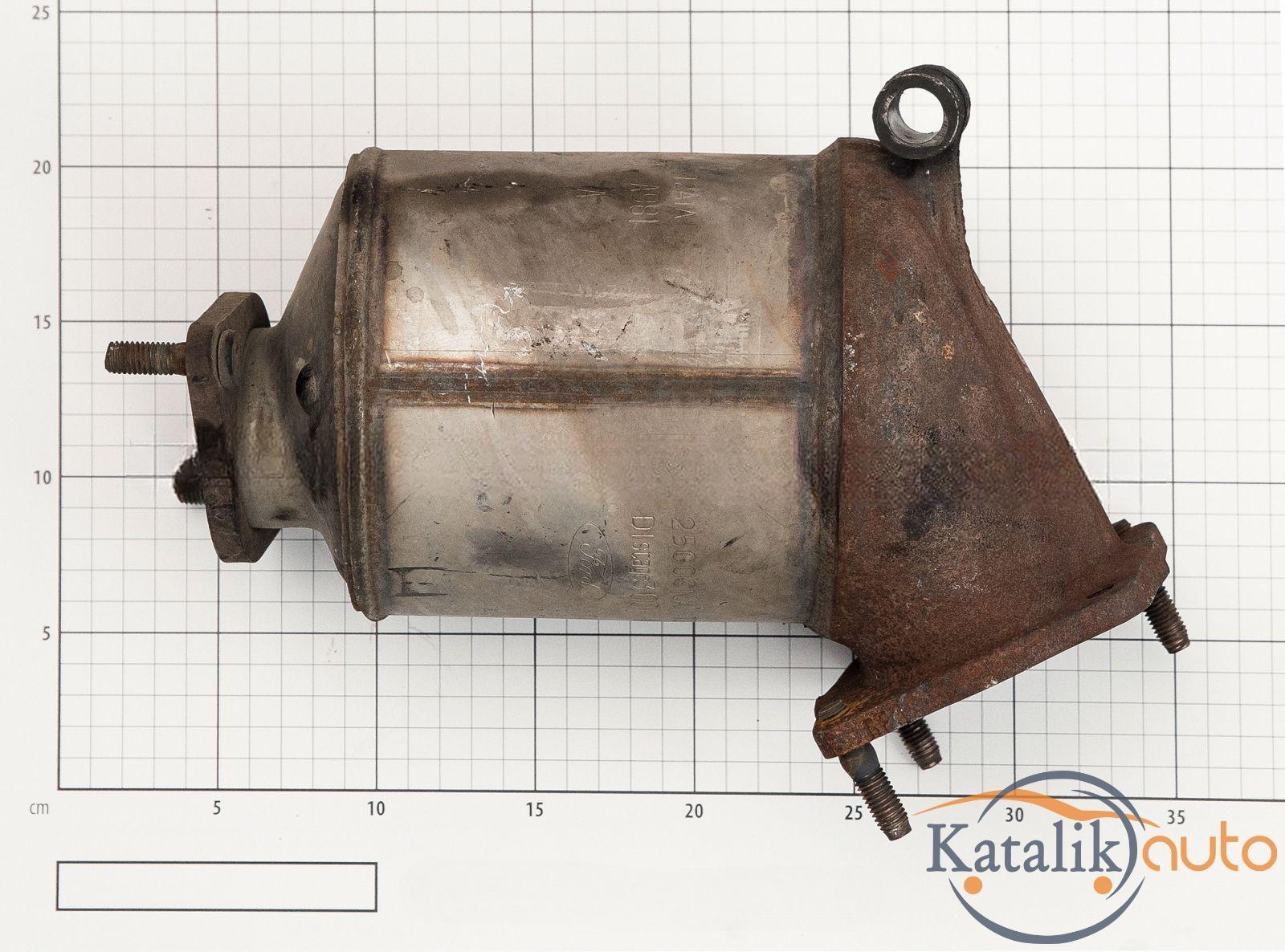 Катализатор от FORD 7T16-5E211-AE/7T16-5F297-CA