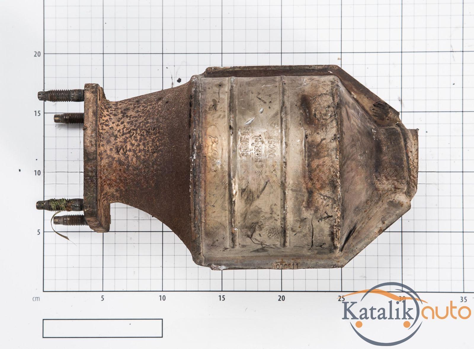 Катализатор от FORD YS61-5E211-AC/1142298