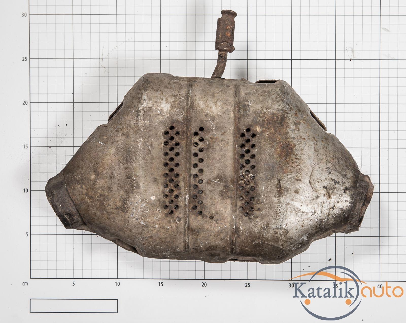 Катализатор от FORD 89FB-5E212-FC/89FB-5E242-HA/50 PROCENT