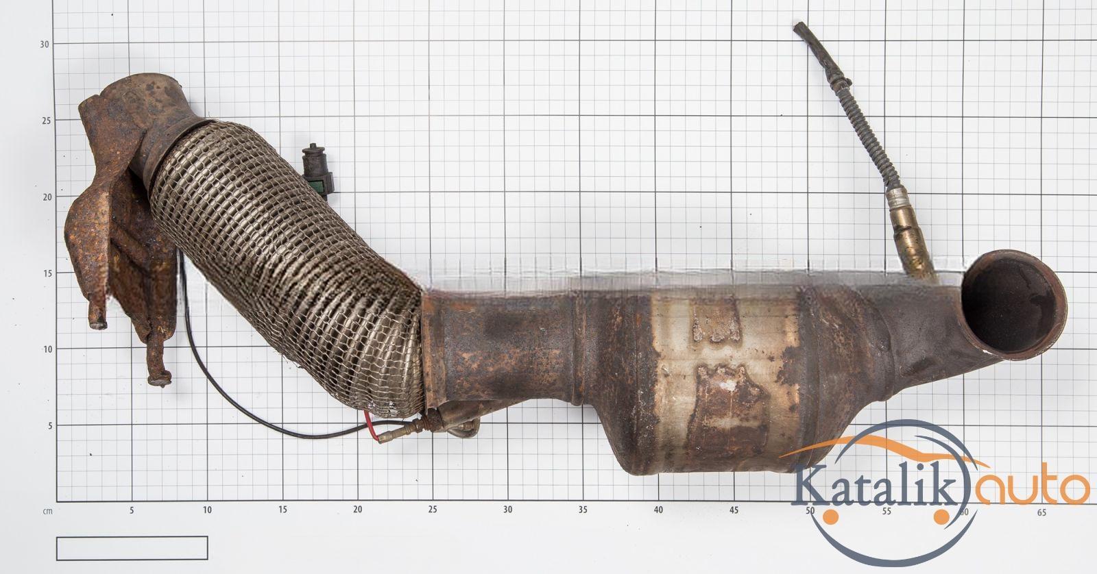Катализатор от FORD AG91-5E211-AB/CERAMIKA/XRF
