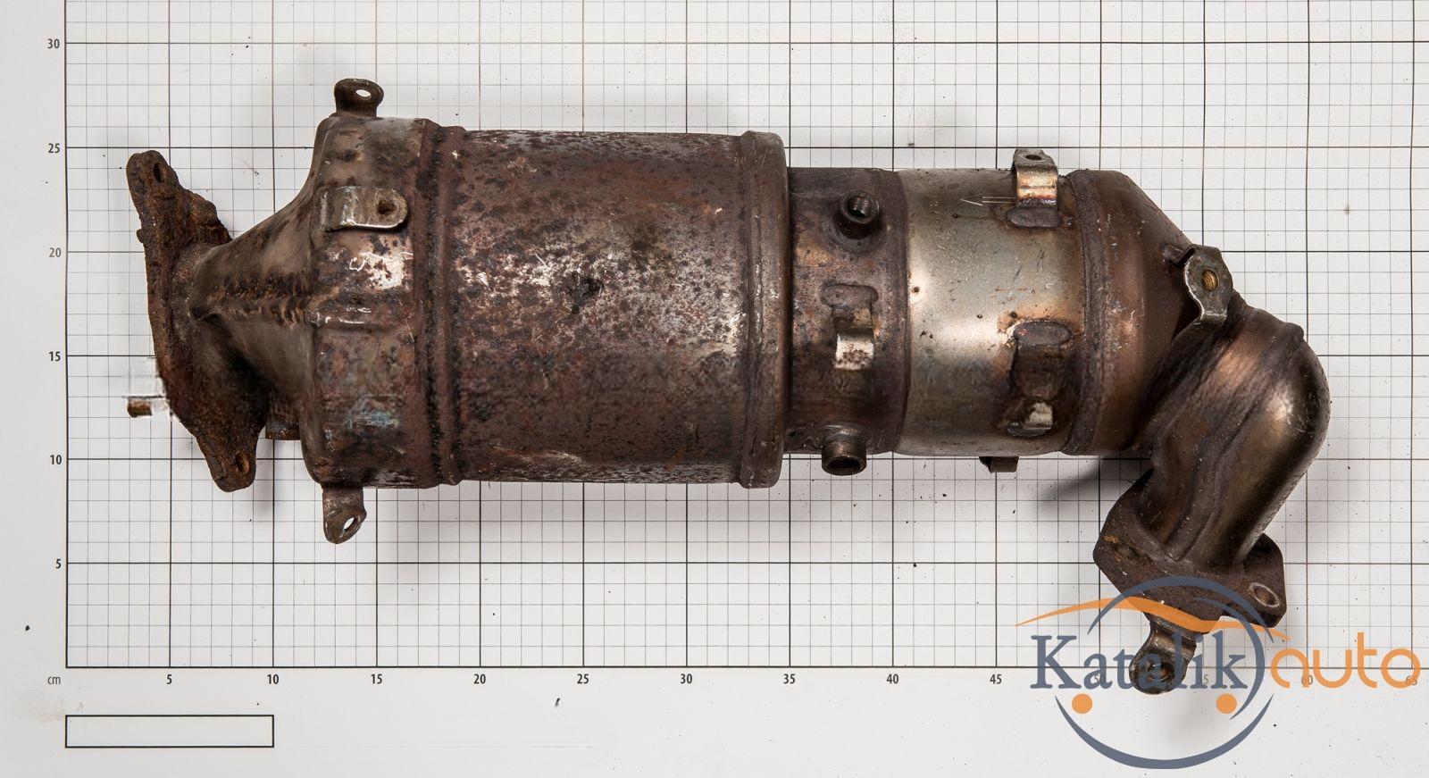 Катализатор от HONDA 12JB0016/602LOG/DPF/XRF