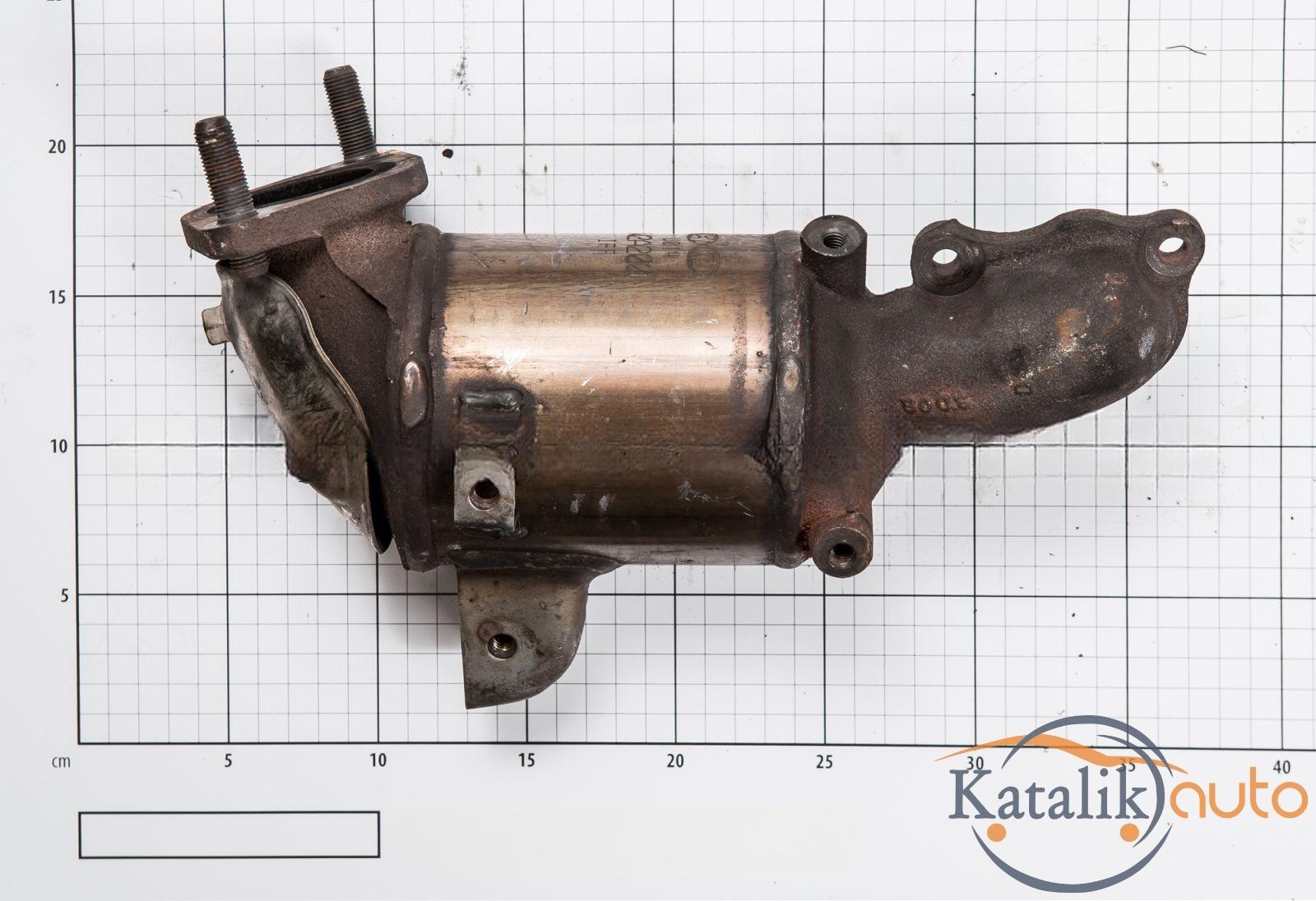 Катализатор от KIA/HYUNDAI HD320/CERAMIKA/XRF