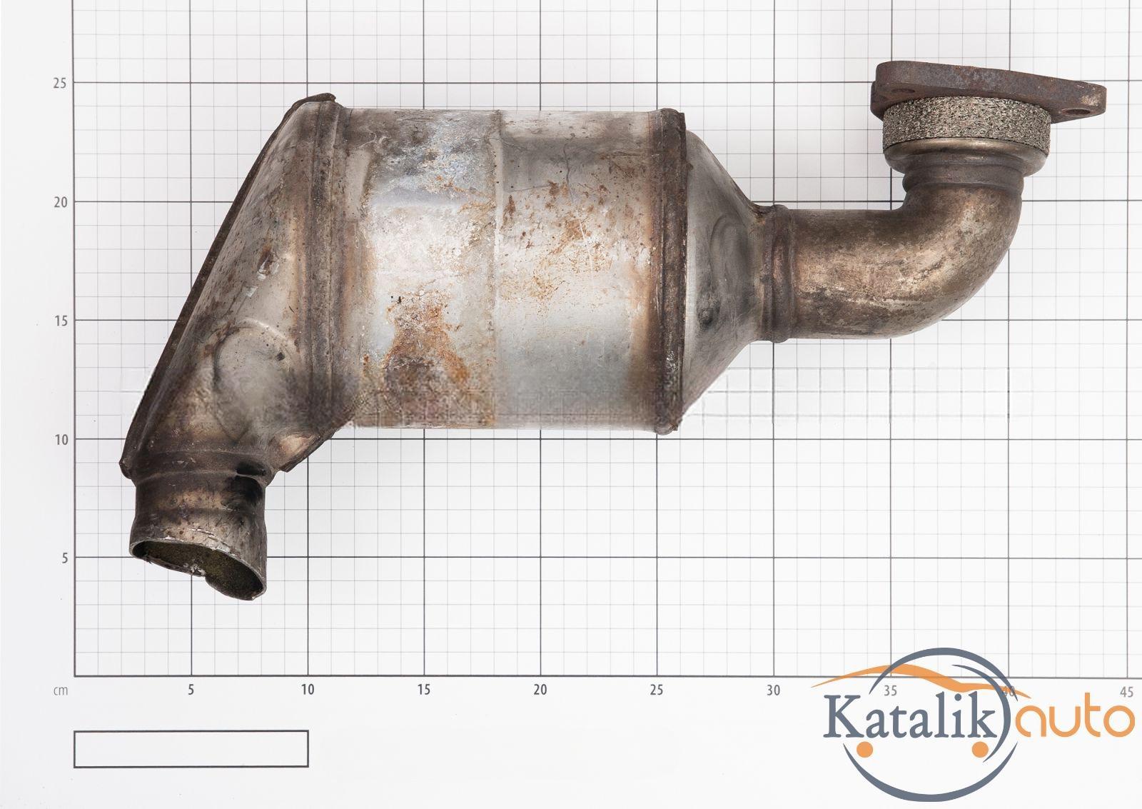 Катализатор от JAGUAR 4R83-5E214-AG