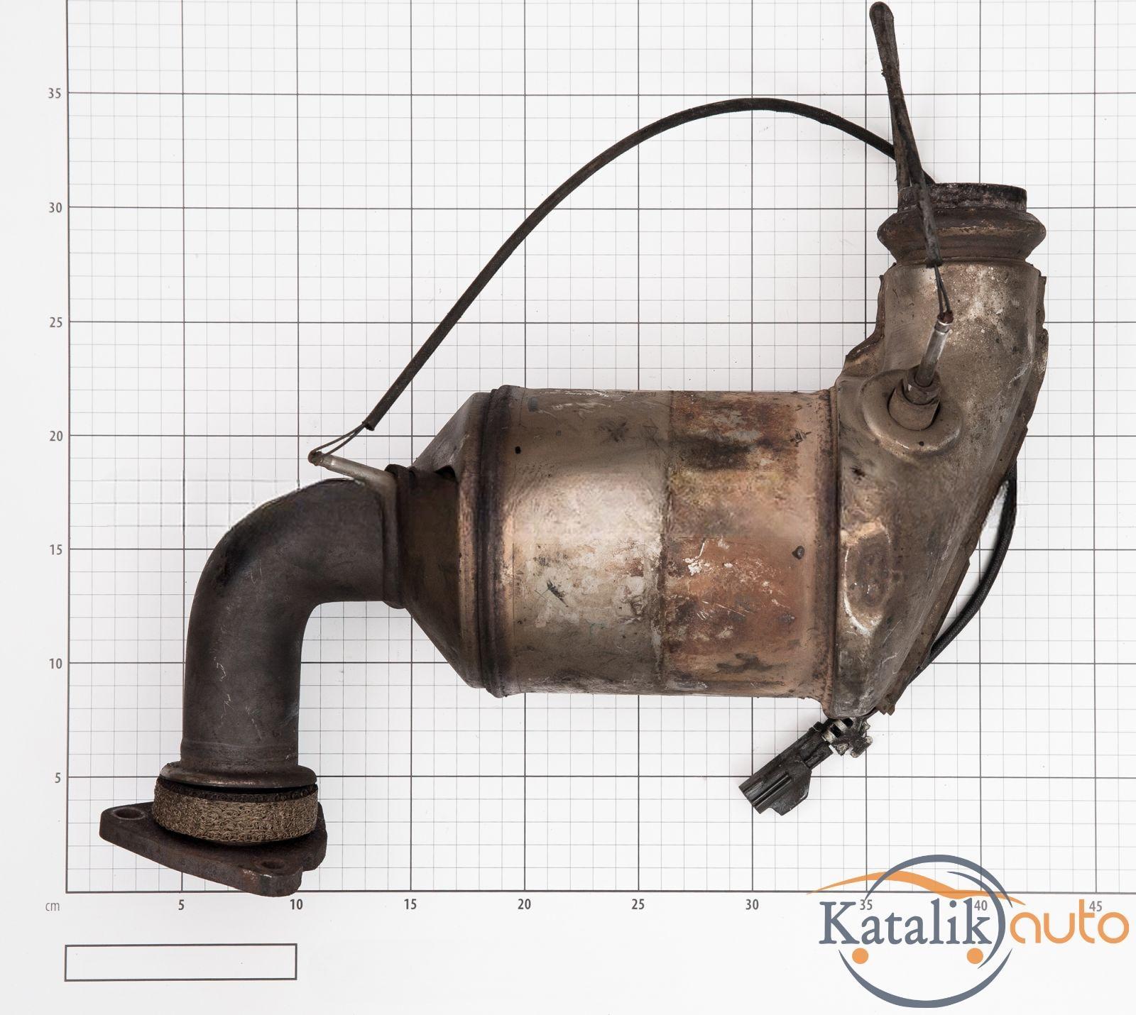 Катализатор от JAGUAR 5W93-5E212-AD
