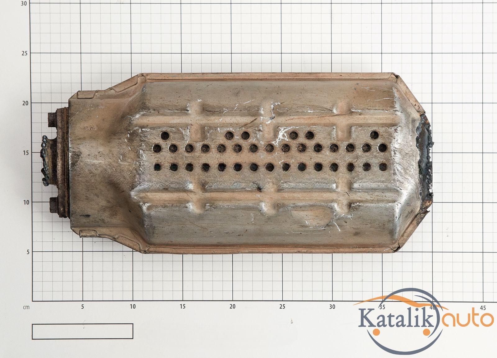 Катализатор от MAZDA B383