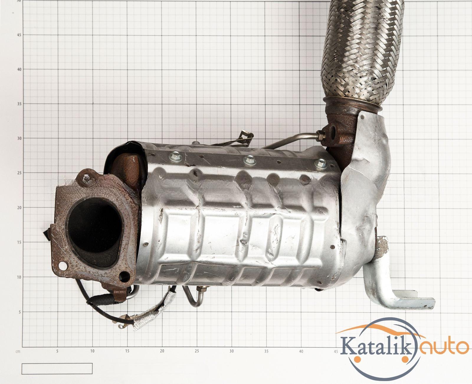 Катализатор от MAZDA SH02/T6