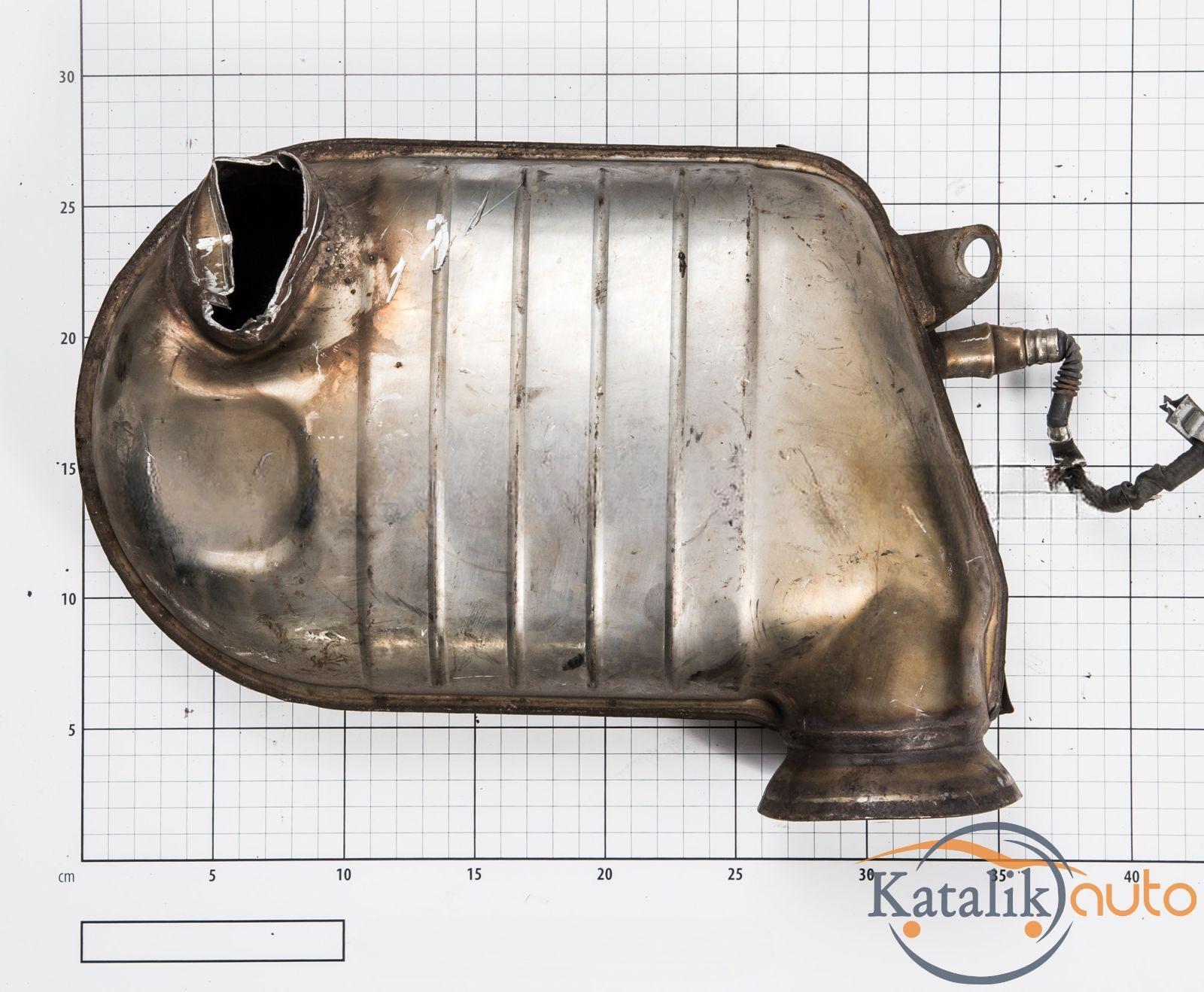 Катализатор от MERCEDES KT1165