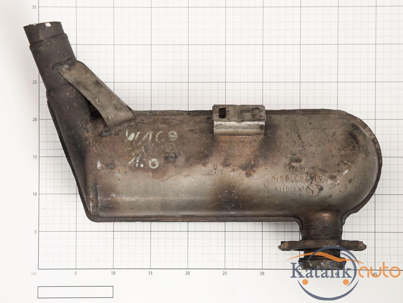 Катализатор от MERCEDES KT0125/A1684900614/MIX/ICP