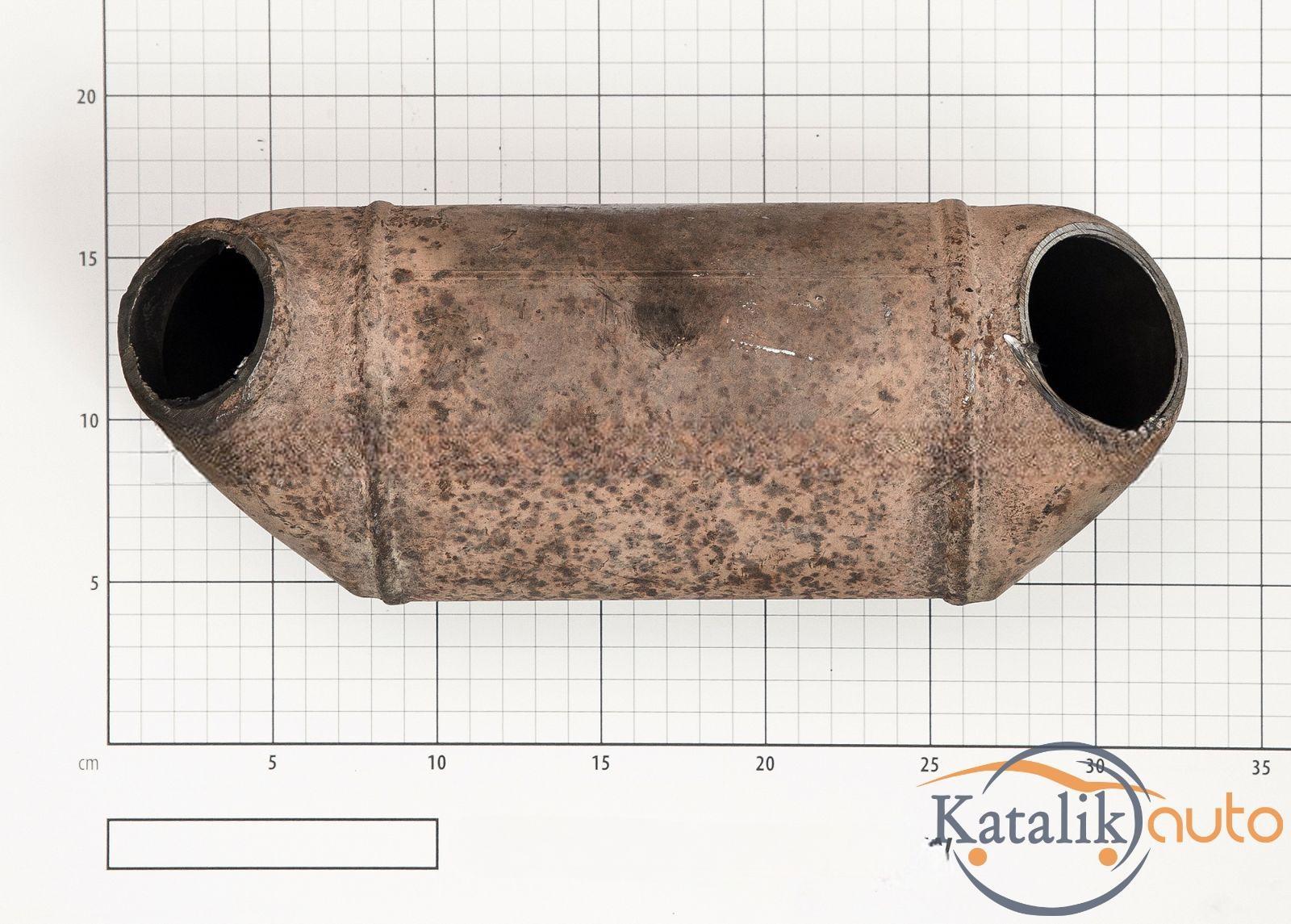 Катализатор от MERCEDES KT0158/1634903014
