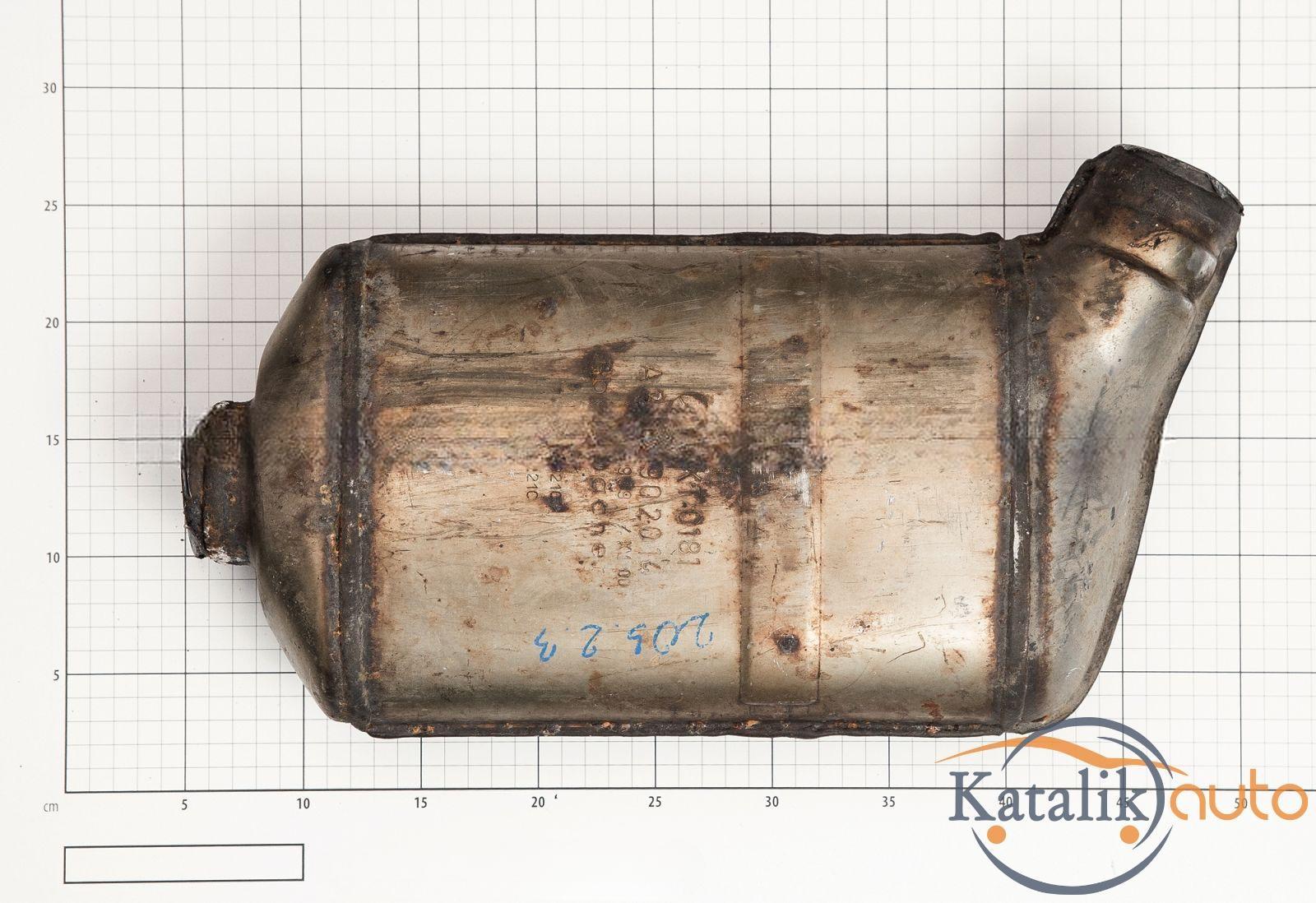 Катализатор от MERCEDES KT0181/A2034902014
