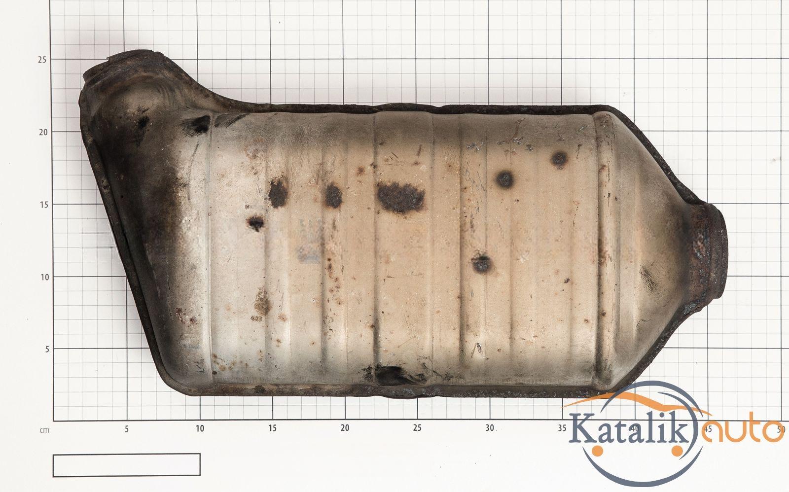 Катализатор от MERCEDES KT0105/2024907714
