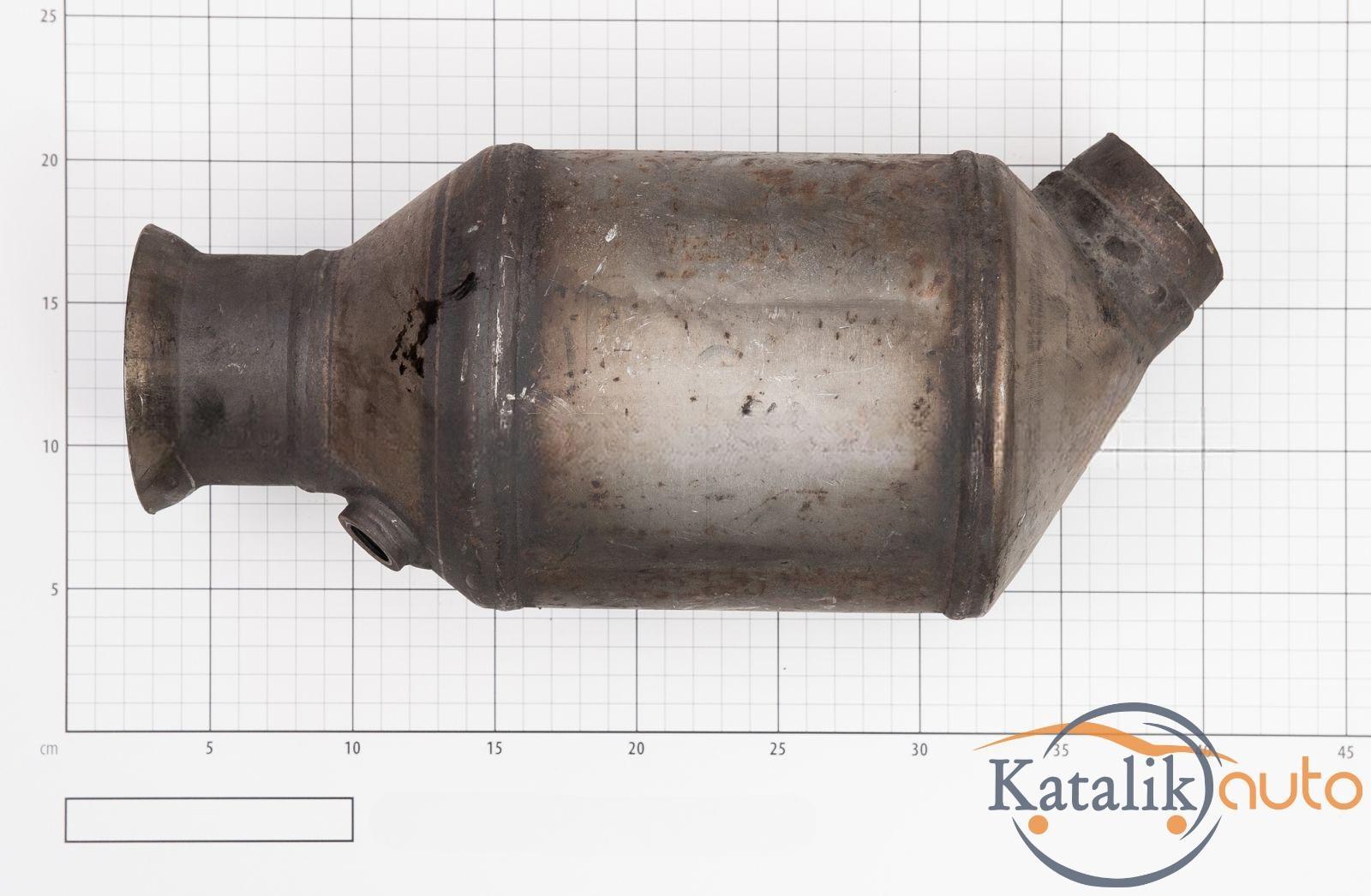 Катализатор от MERCEDES KT6036/A6394901614