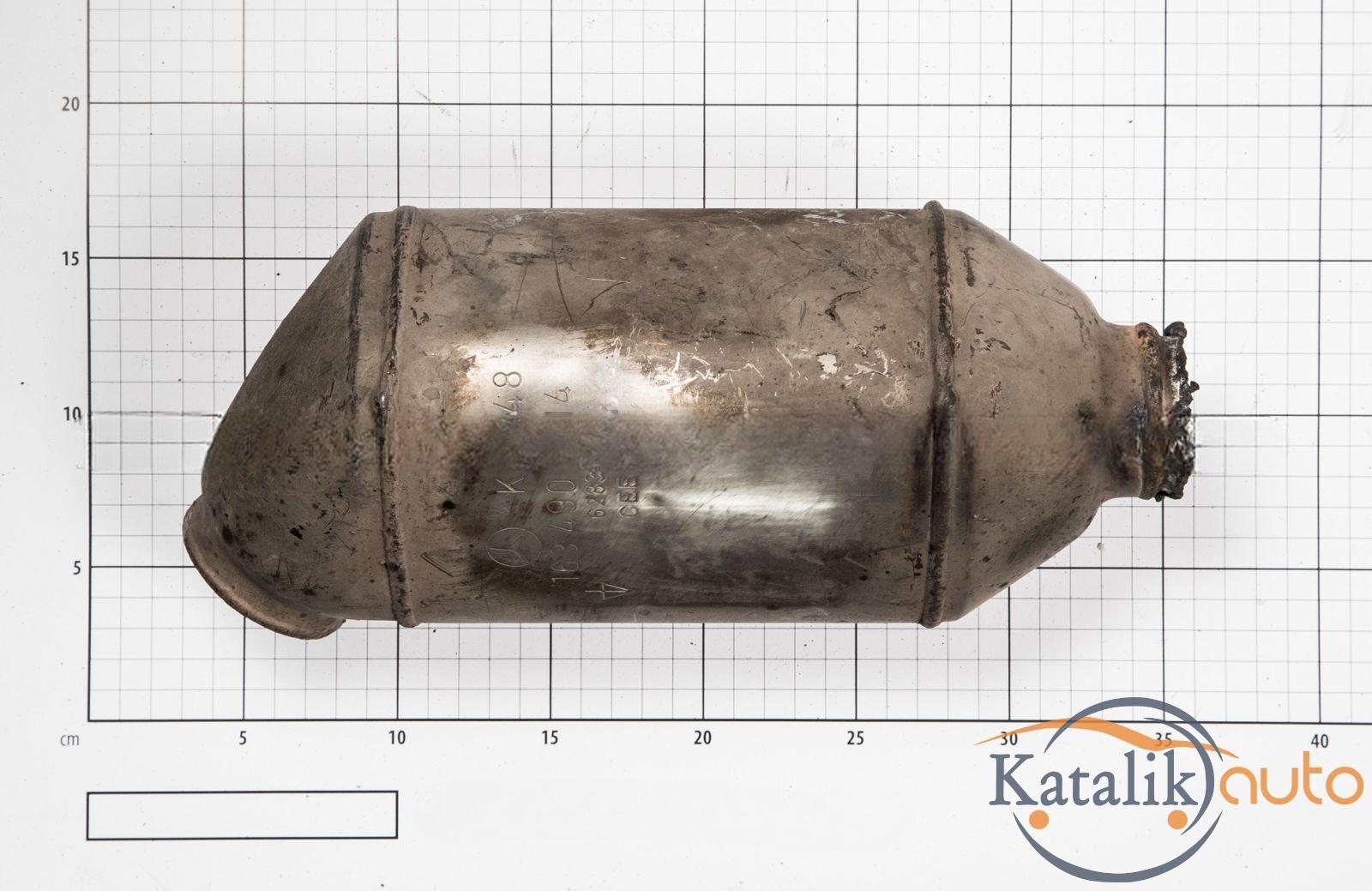 Катализатор от MERCEDES KT1148/1634905514